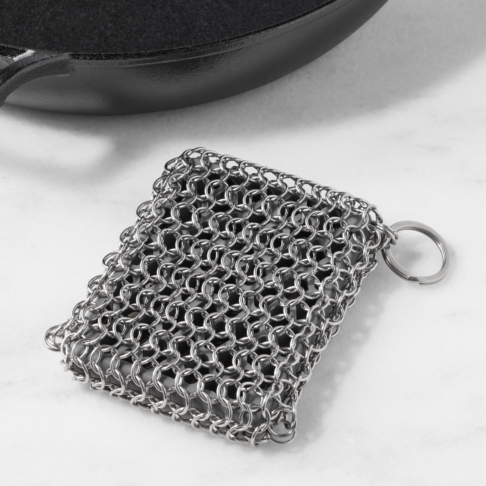 Hold Everything Chain Mail Scrubber