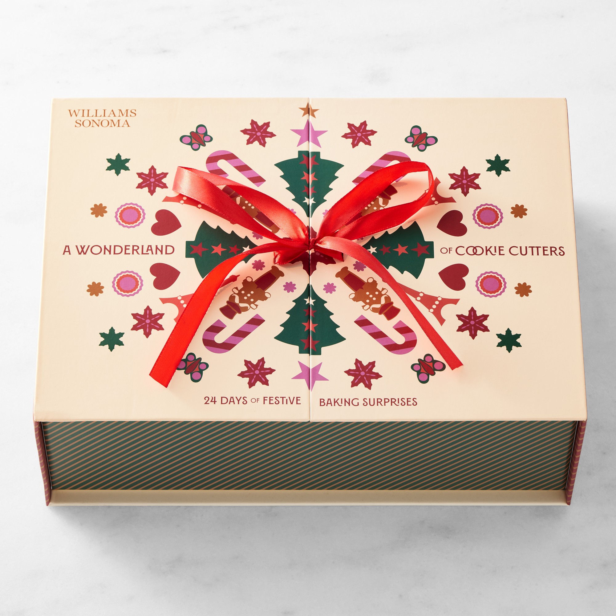 Williams Sonoma Cookie Cutter Advent Calendar