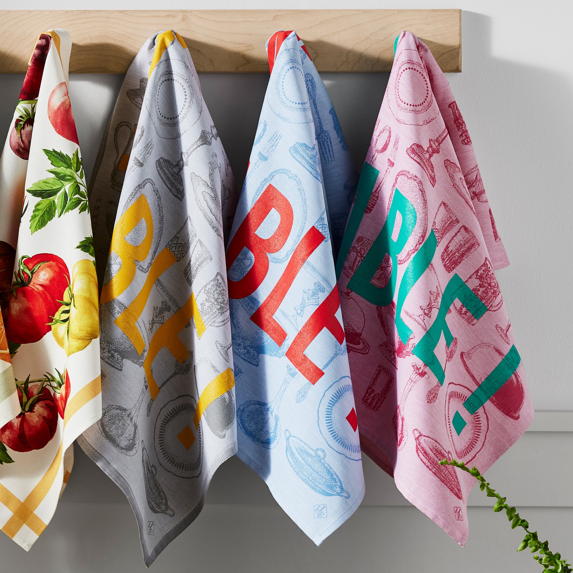 Jacquard Francais Á Table! Tea Towel