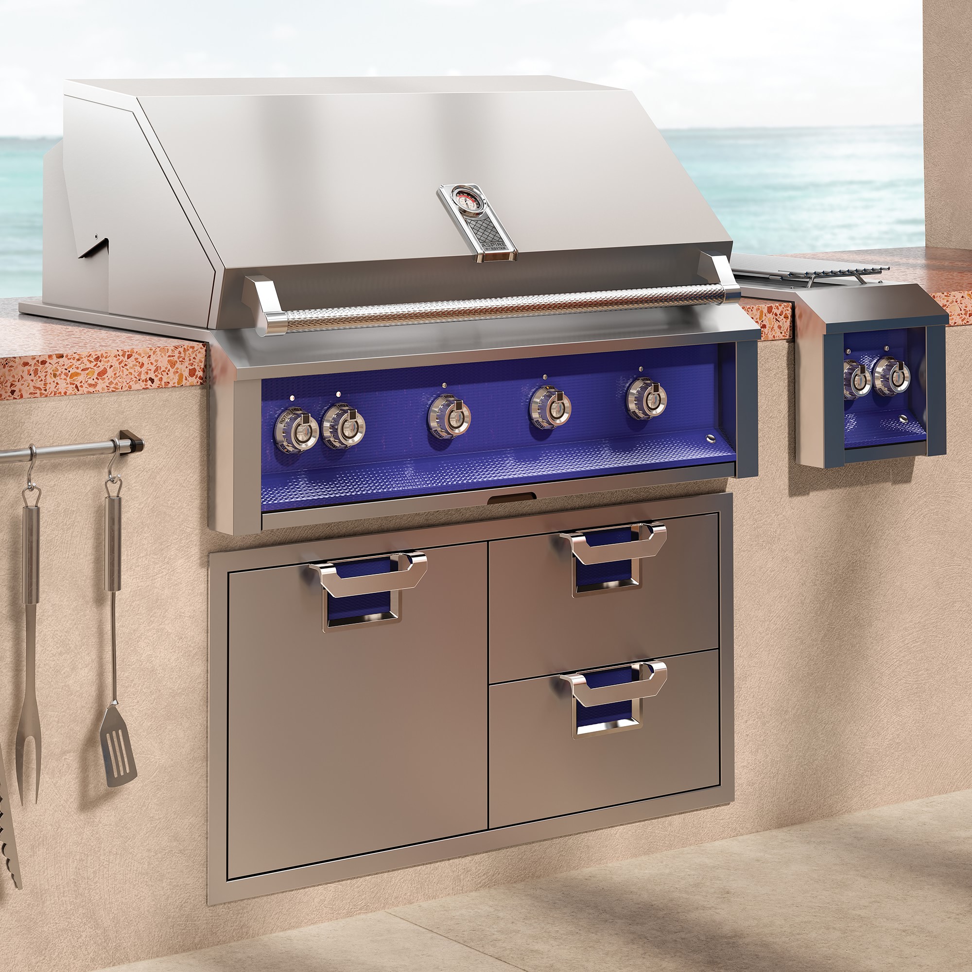 Hestan Aspire Built-In 42 Grill
