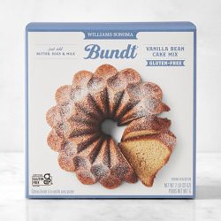 Williams Sonoma Gluten-Free Vanilla Bundt® Cake Mix