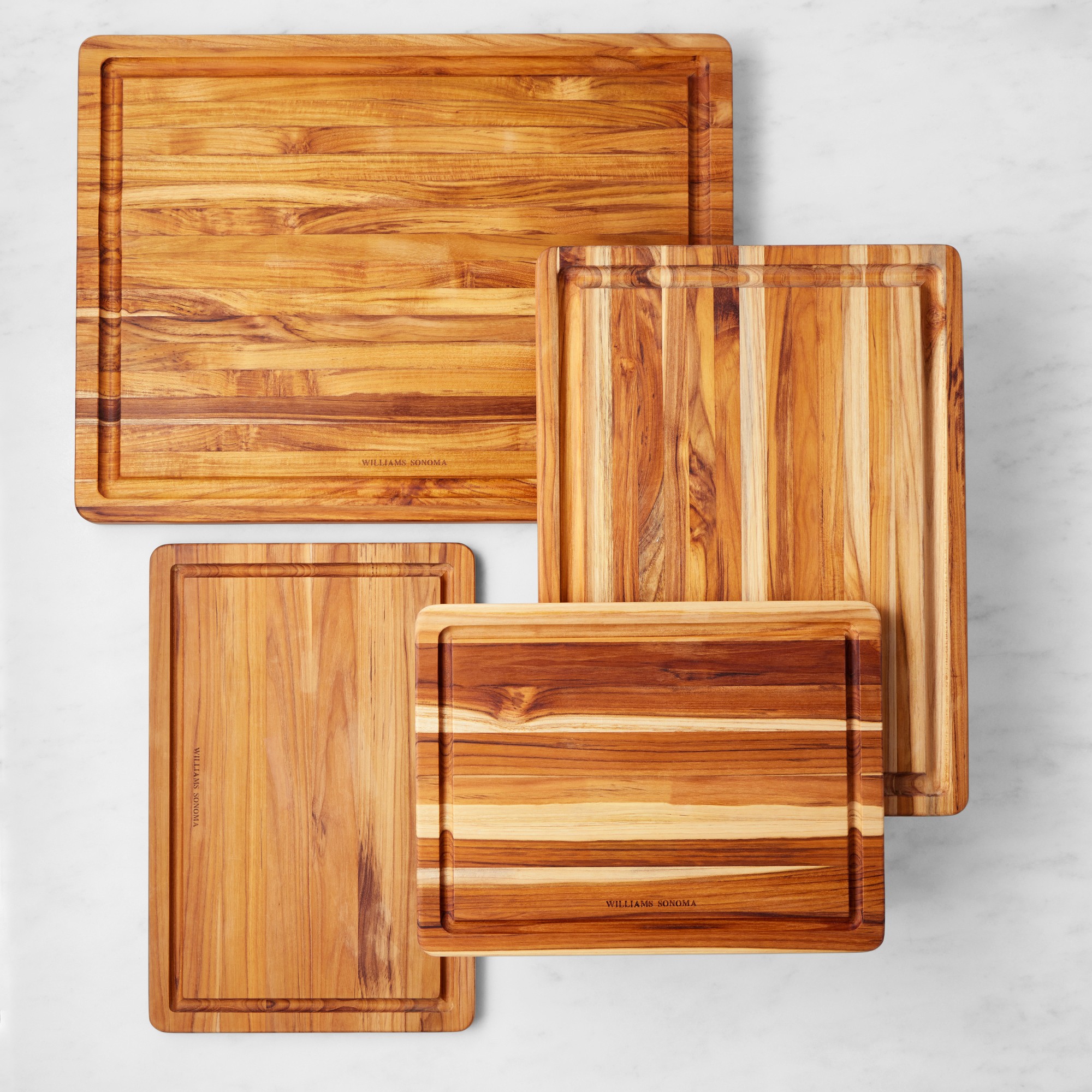 Williams Sonoma Cutting & Carving Board, Teak