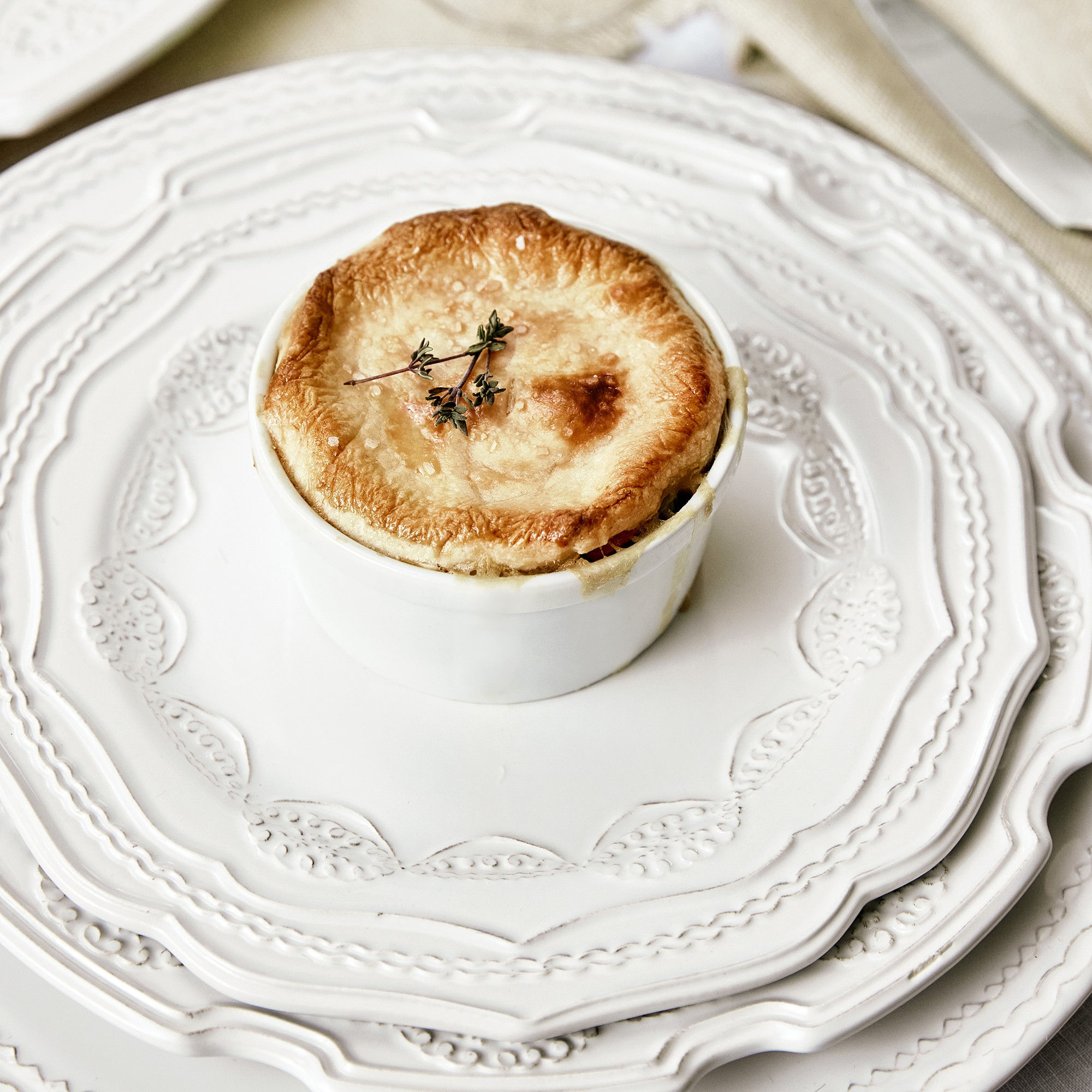 Open Kitchen by Williams Sonoma Porcelain Ramekin