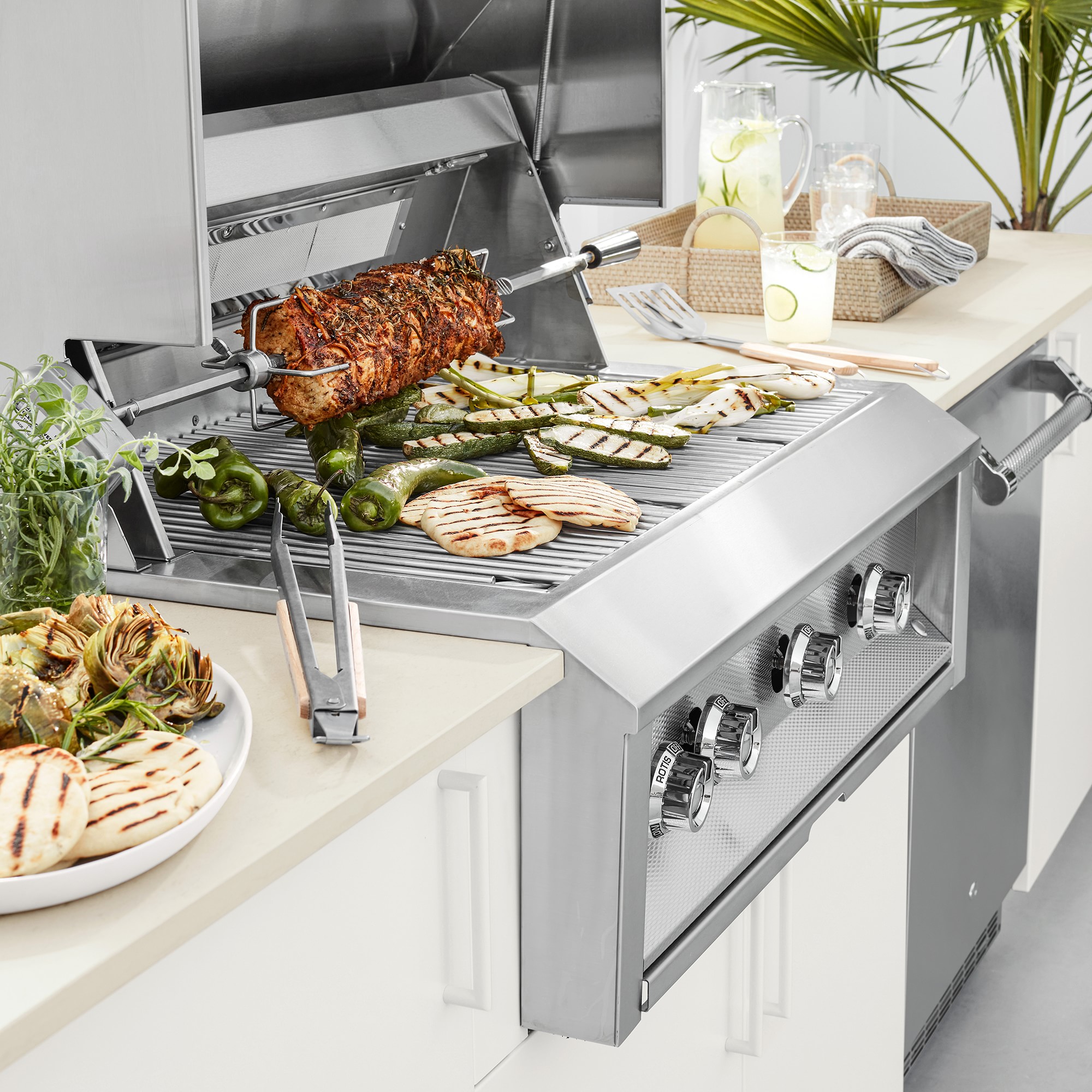 Hestan Aspire Built-In 42 Grill
