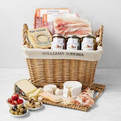 Williams Sonoma Deluxe Cheese & Charcuterie Gift Hamper