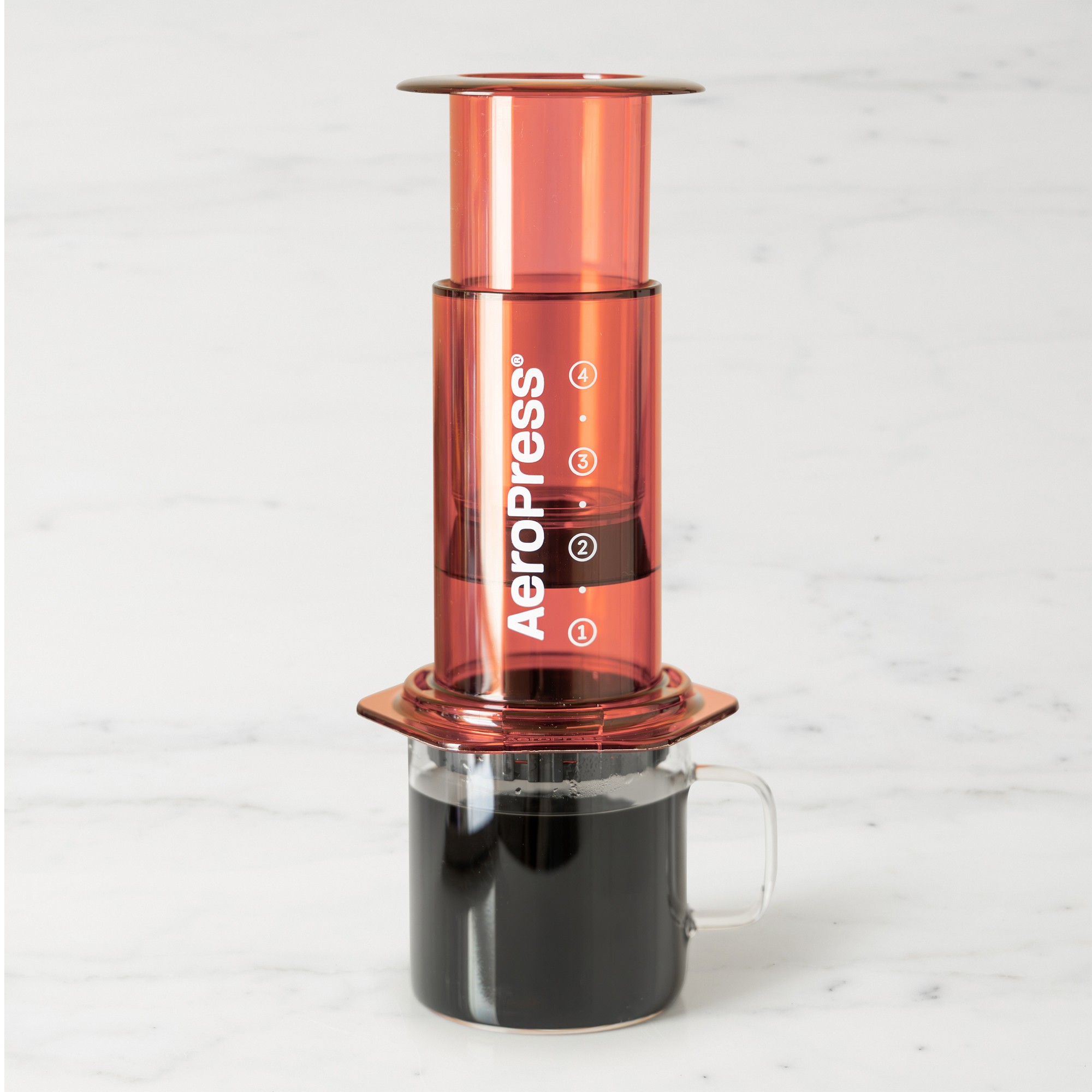 AeroPress Clear Coffee Press