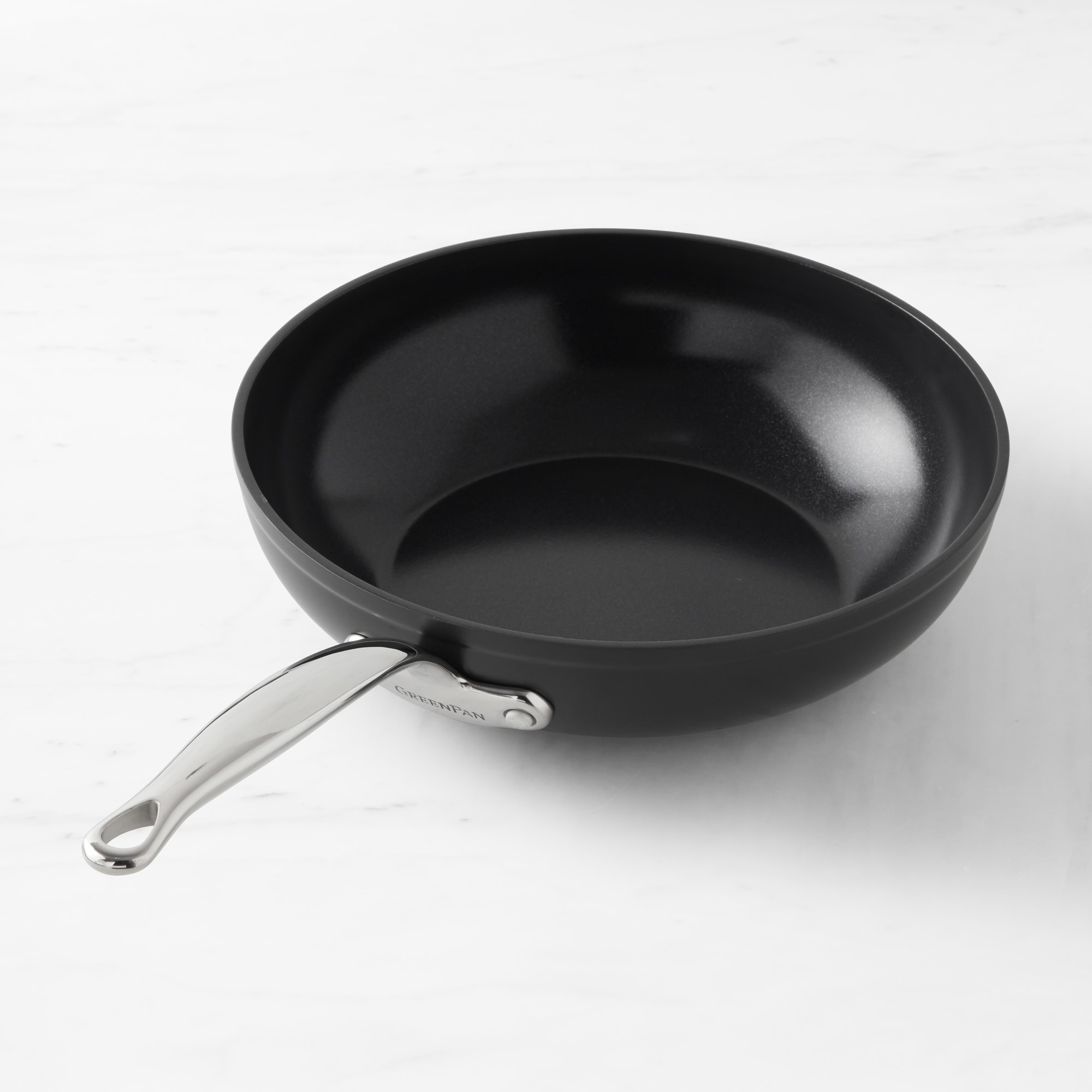 GreenPan™ Premiere Hard Anodized Ceramic Nonstick Wok, 11 1/2