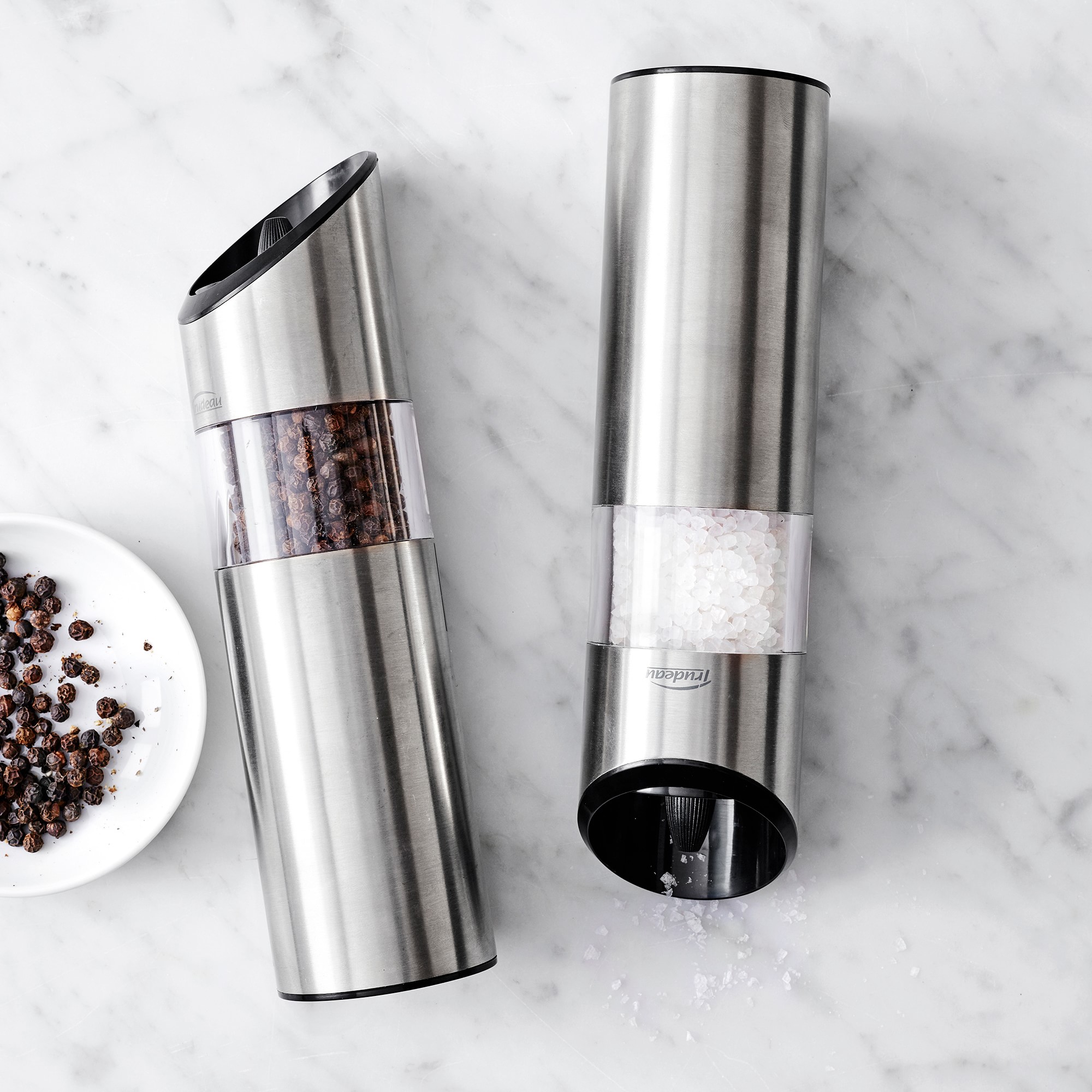 Trudeau Graviti Electric Salt & Pepper Mills