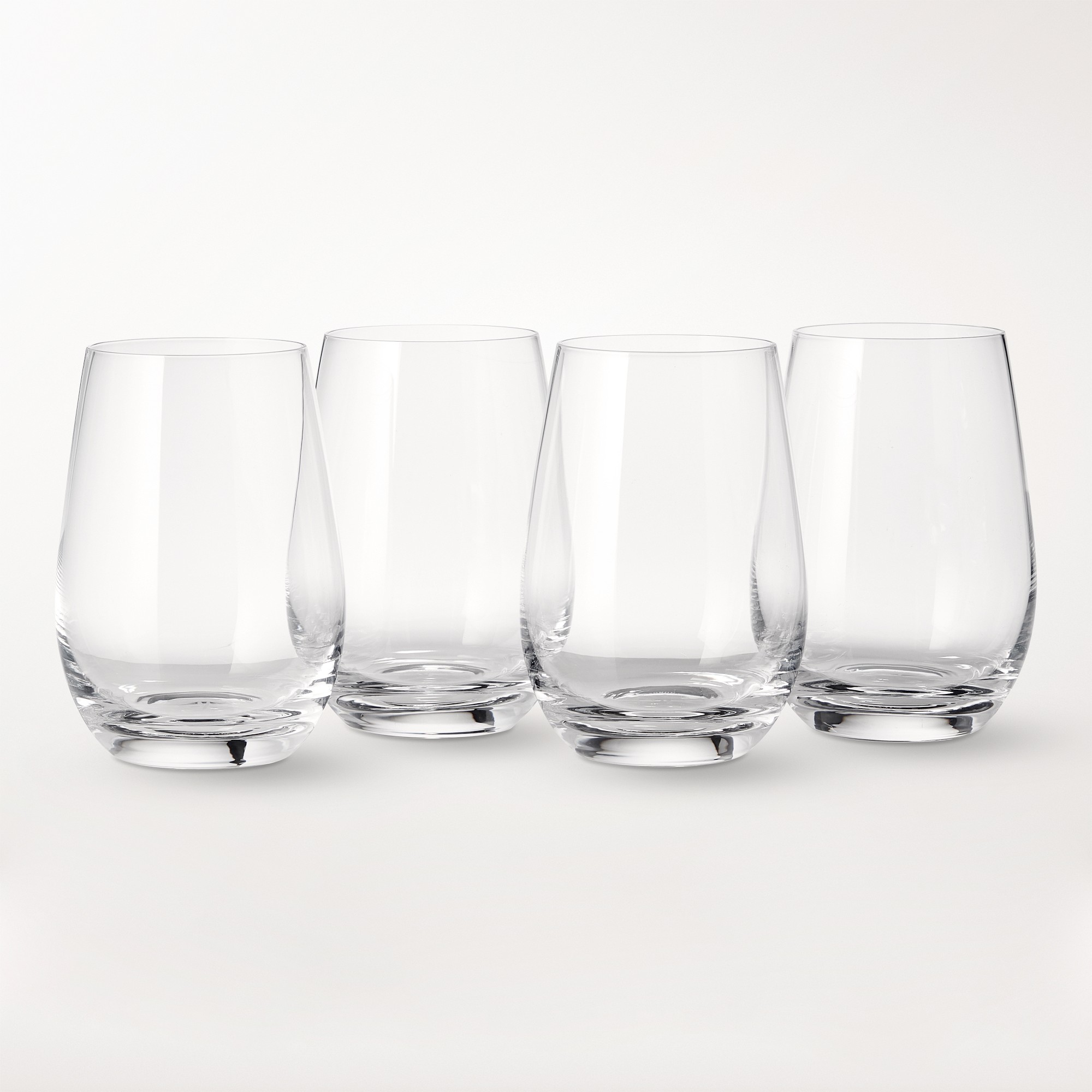 Open Kitchen by Williams Sonoma Stemless White Wine Glasses
