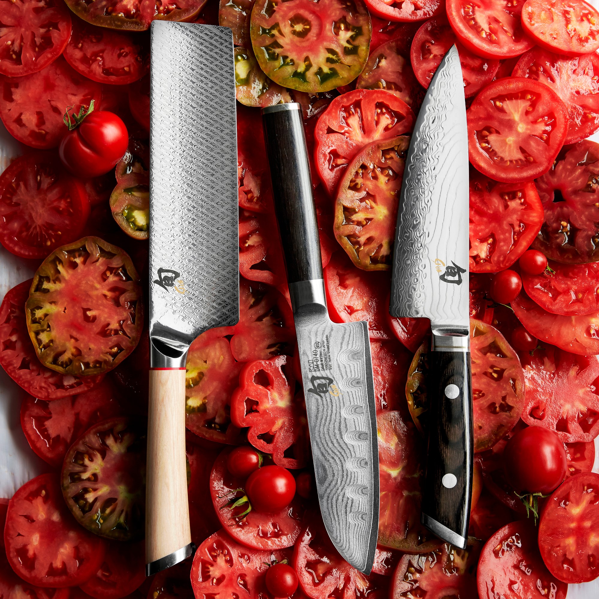 Shun Classic Hollow-Ground Santoku Knife