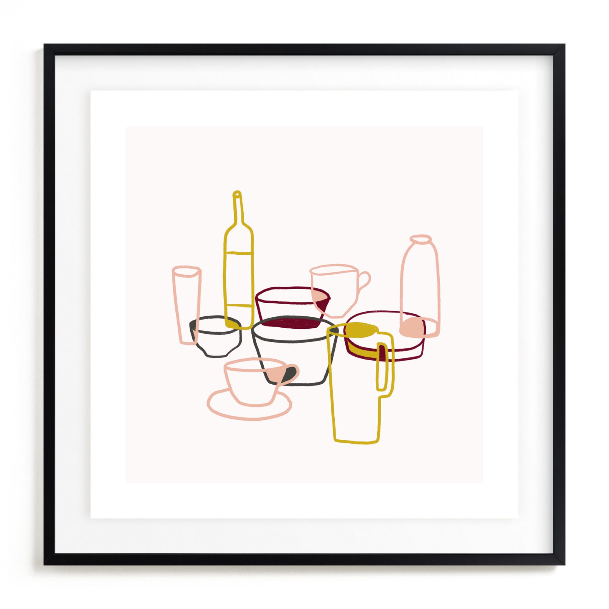 Life as a Still Open Edition Kitchen Art by Minted