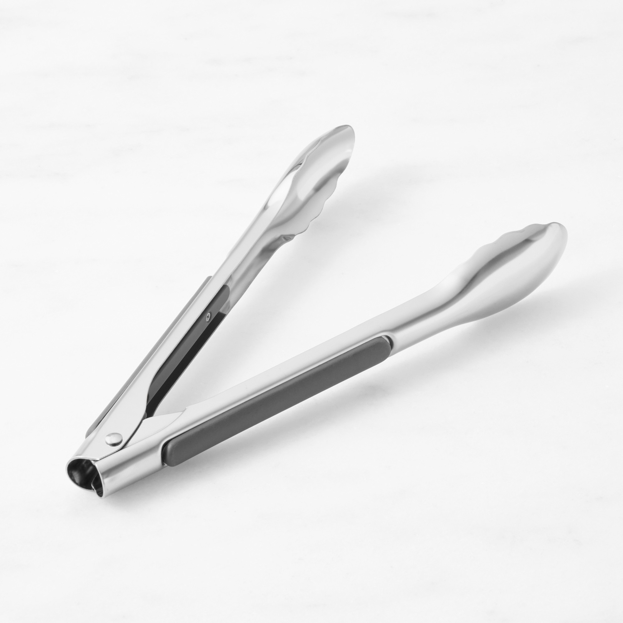 Williams Sonoma Prep Tools Stainless Steel Locking Tongs