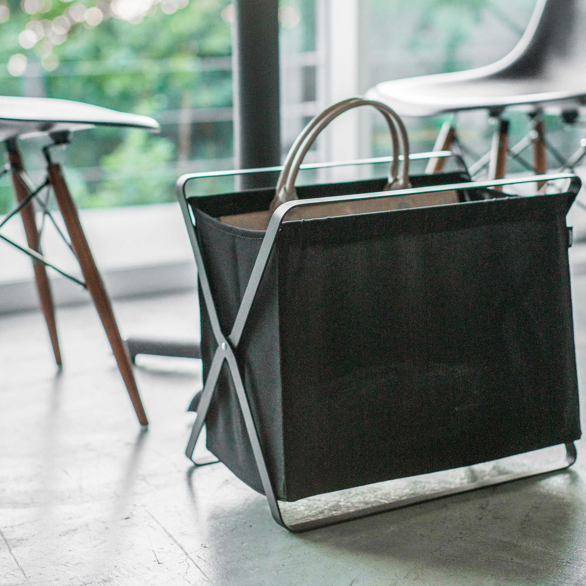 Yamazaki Home Folding Storage Bin