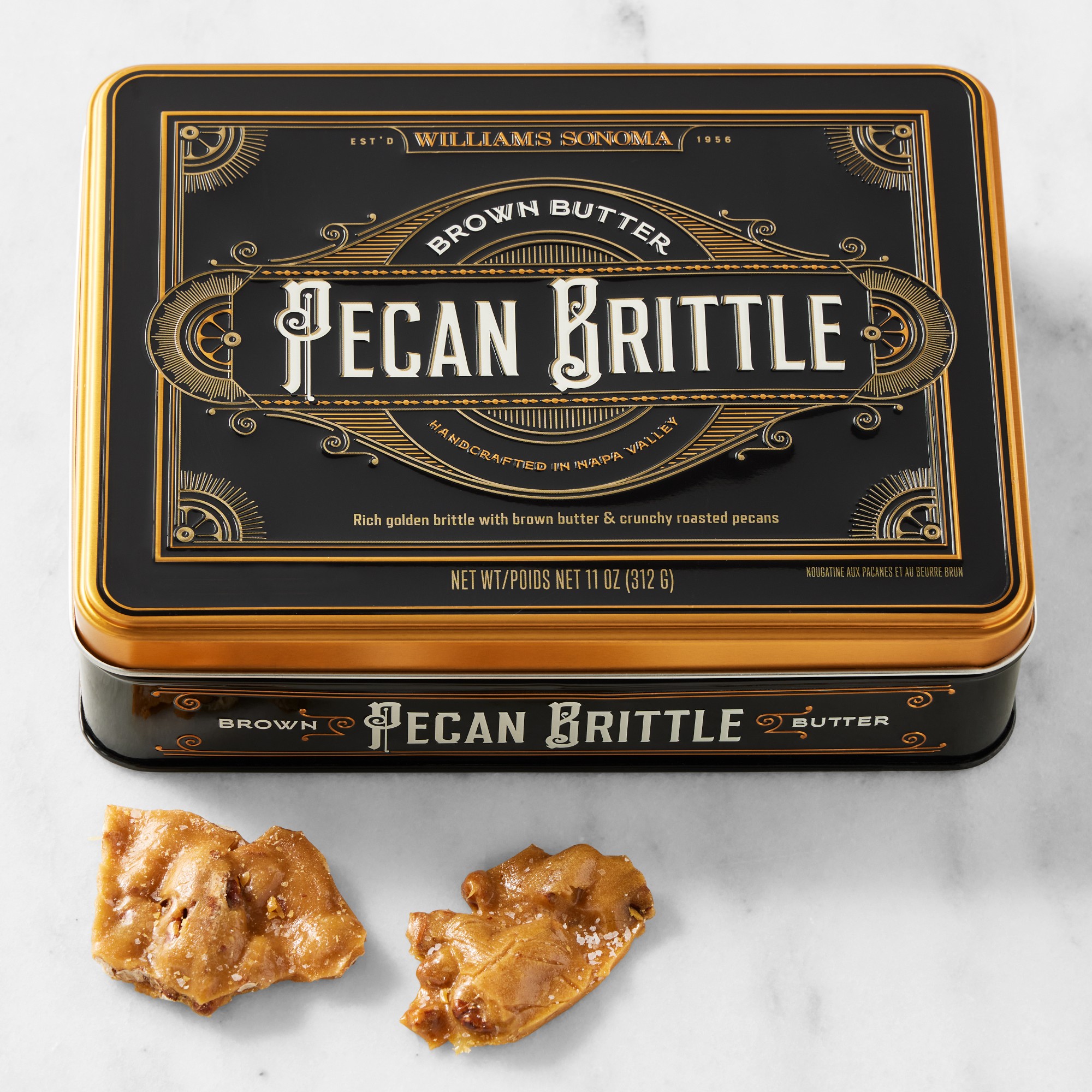 Williams Sonoma Brown Butter Pecan Brittle