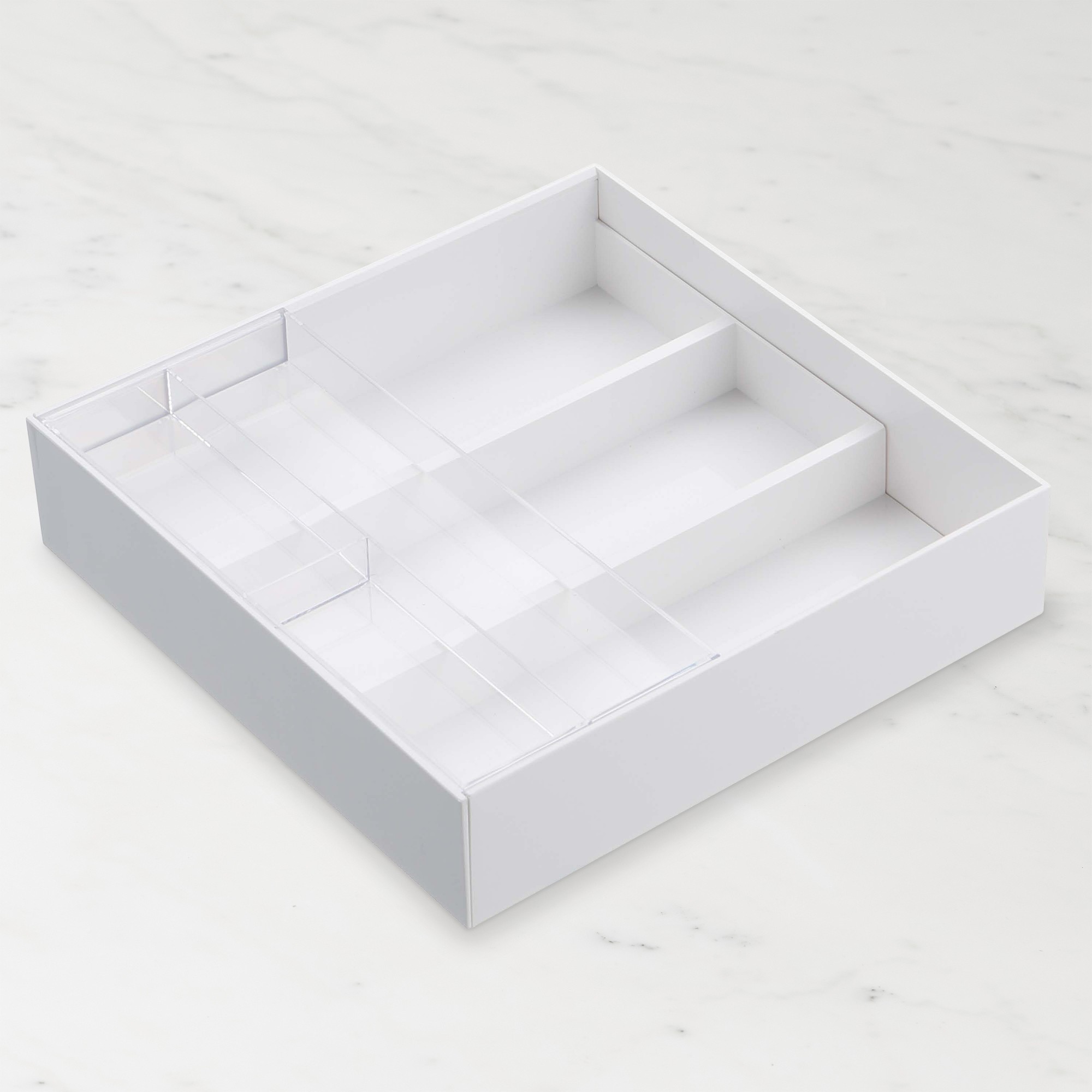 Yamazaki Home  Compact Cutlery Storage Organizer