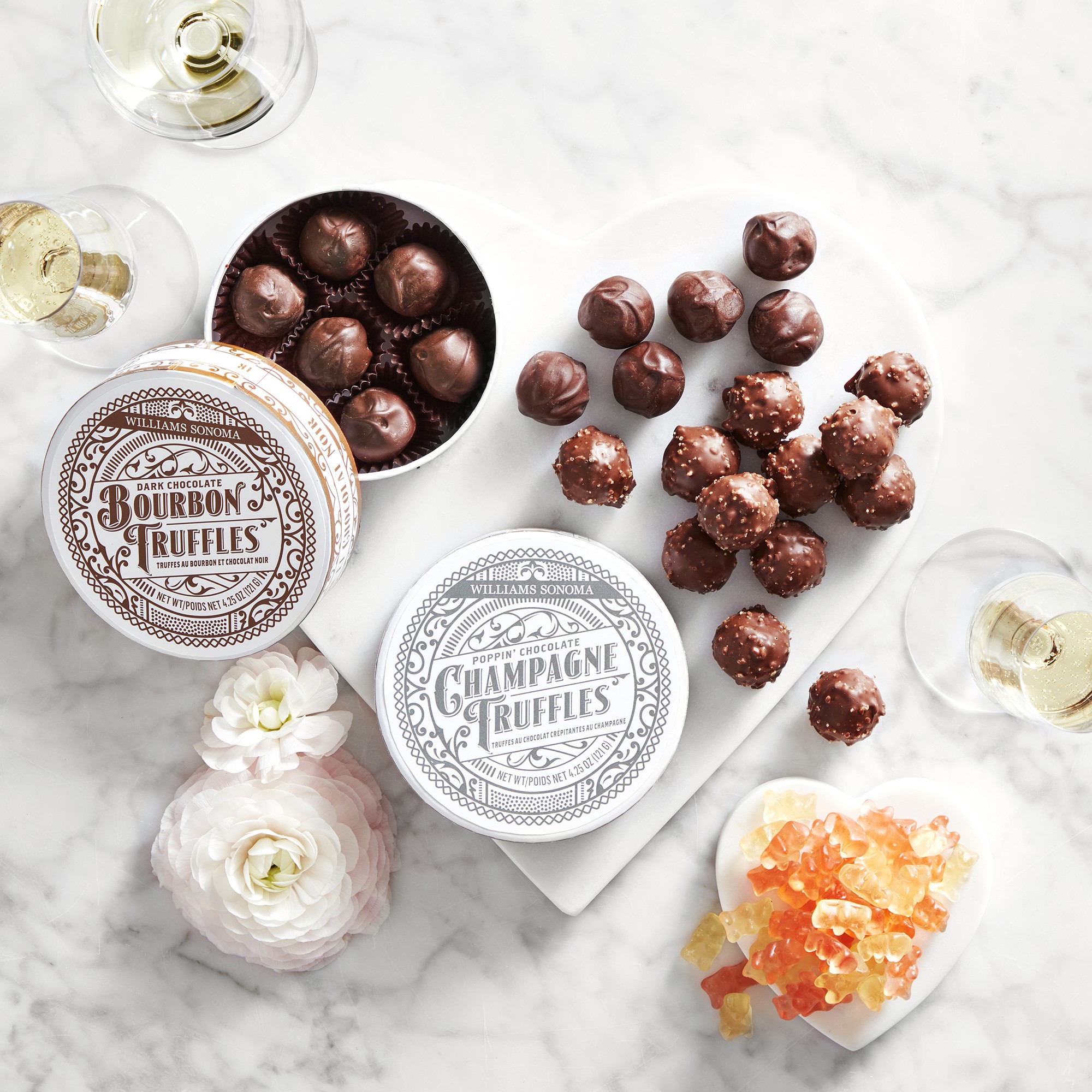 Williams Sonoma Poppin' Champagne Truffles