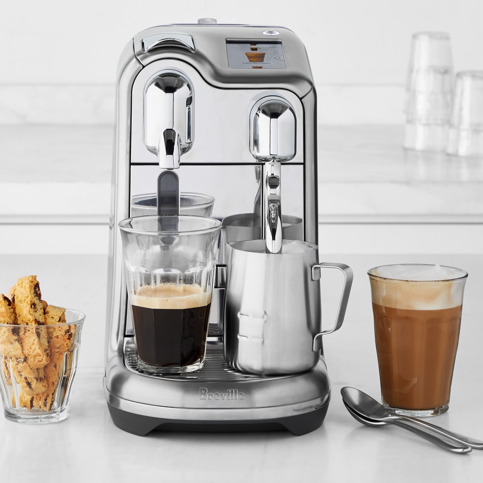 Nespresso Creatista® Pro Espresso Machine by Breville