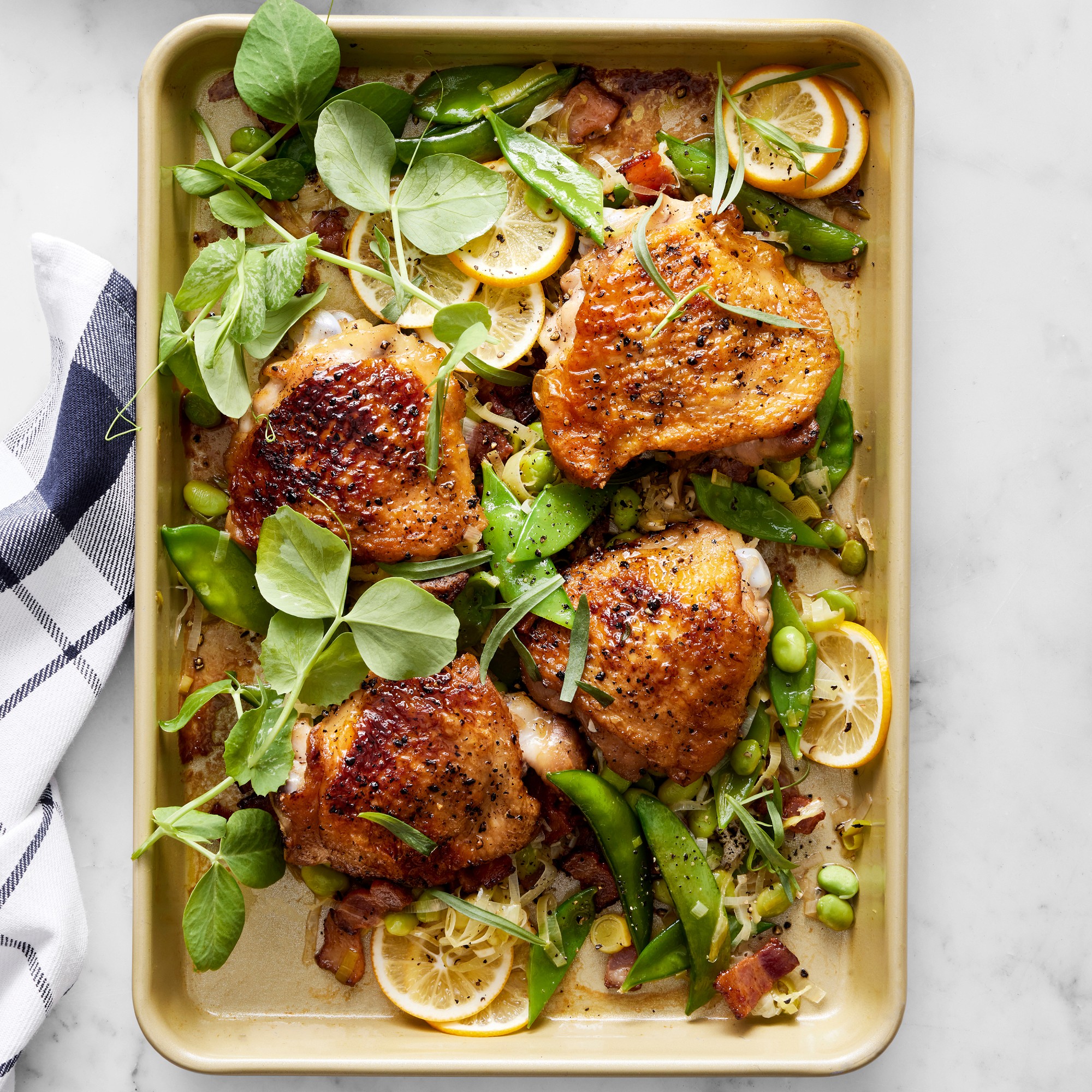 Williams Sonoma Goldtouch® Pro Nonstick Quarter Sheet, Set of 2