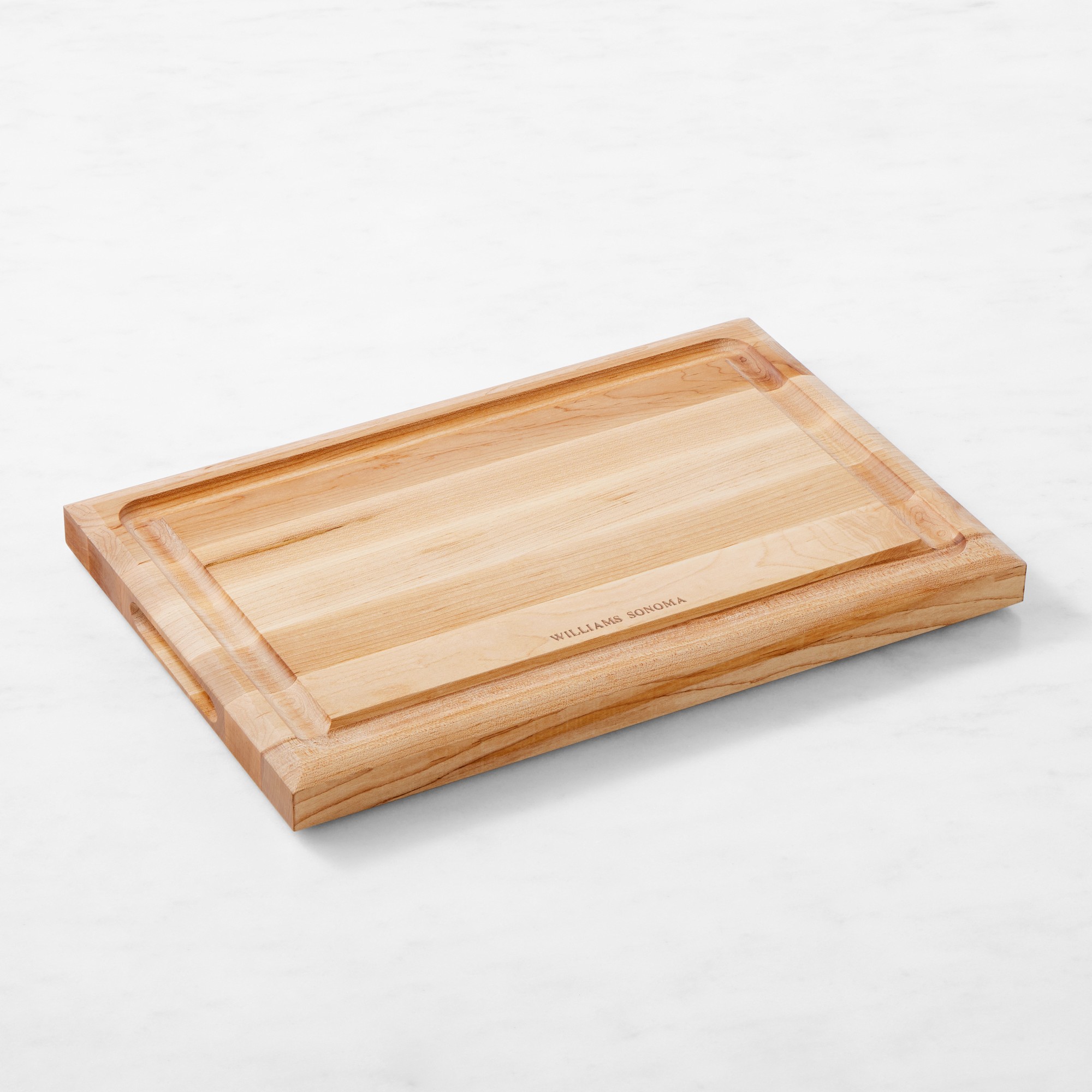 Williams Sonoma Edge-Grain Cutting & Carving Board, Maple