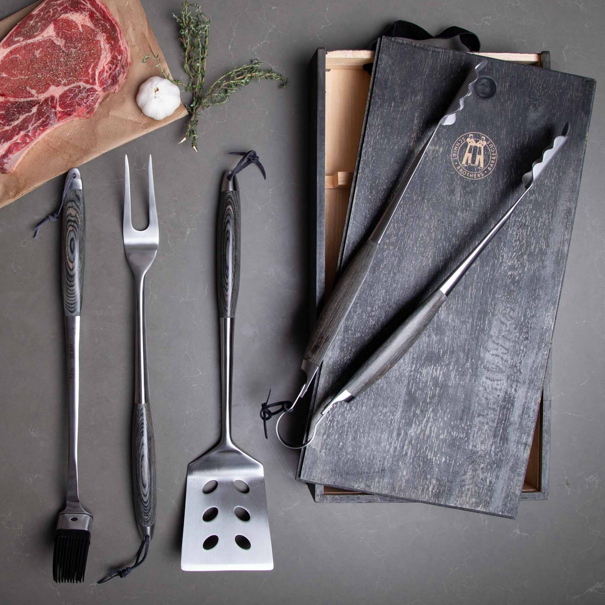 Schmidt Brothers BBQ Tools Set