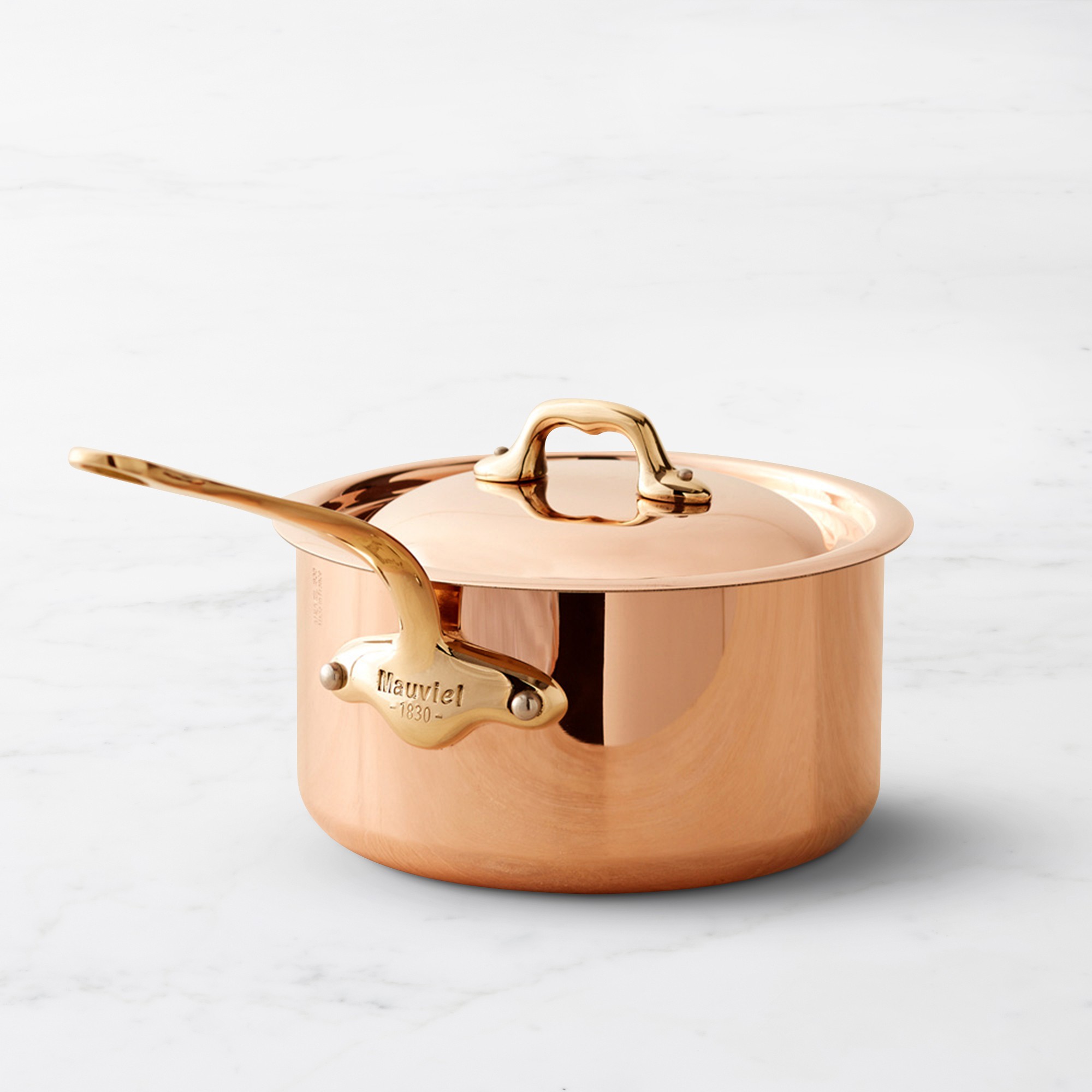 Mauviel M'150B Copper Saucepan