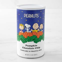 PEANUTS™ x Williams Sonoma Halloween Pumpkin Chocolate Chip Pancake & Waffle Mix