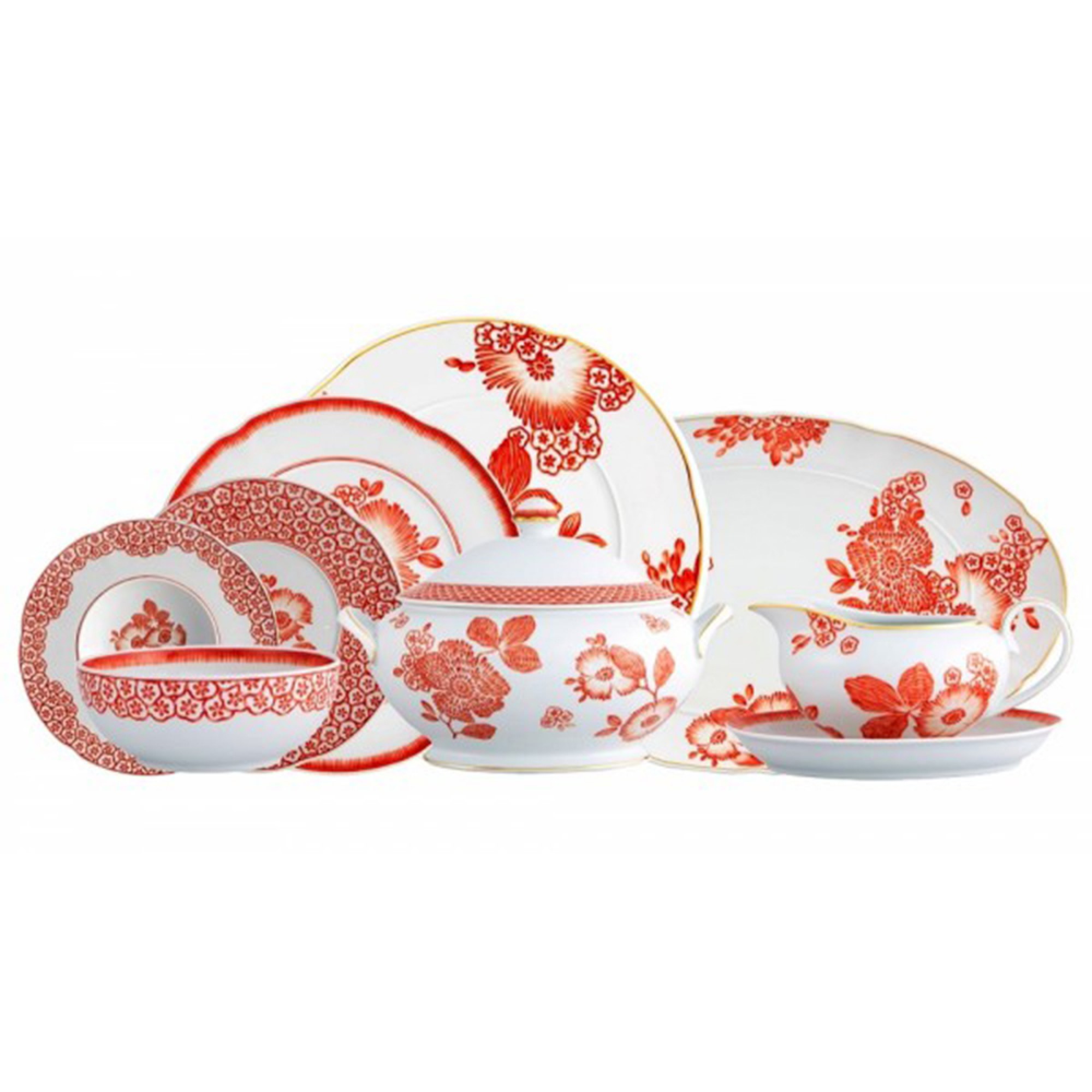 Oscar De La Renta Coralina Serving Bowl