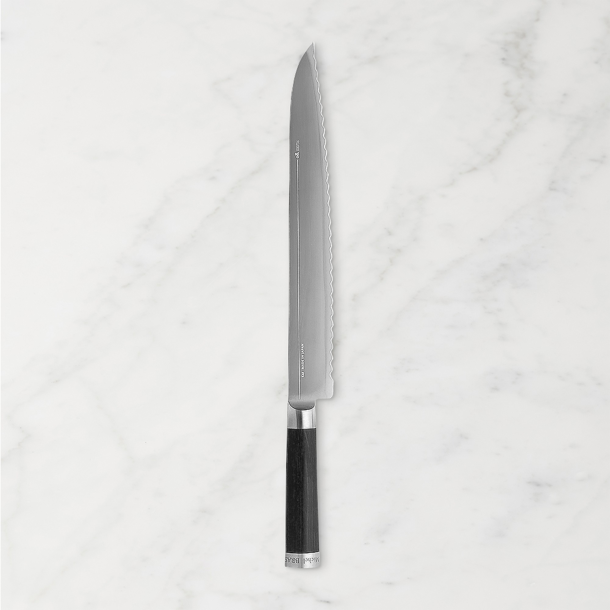 Michel Bras Bread Knife, 11 1/4