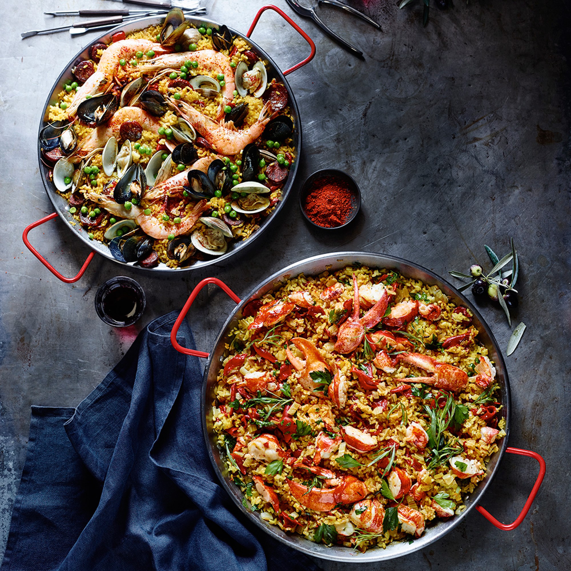 Williams Sonoma Paella Pan