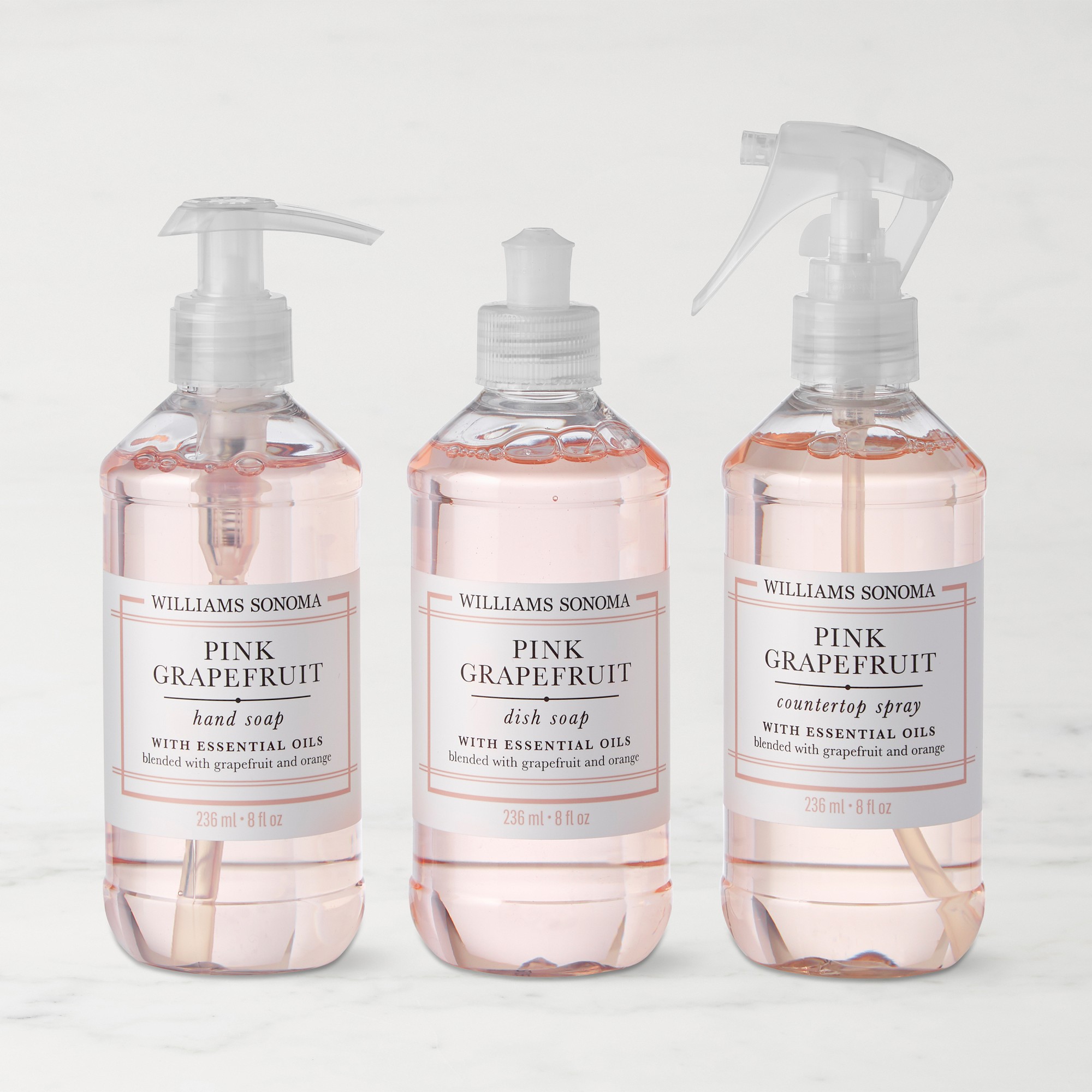 Williams Sonoma Pink Grapefruit Kitchen Essentials Kit