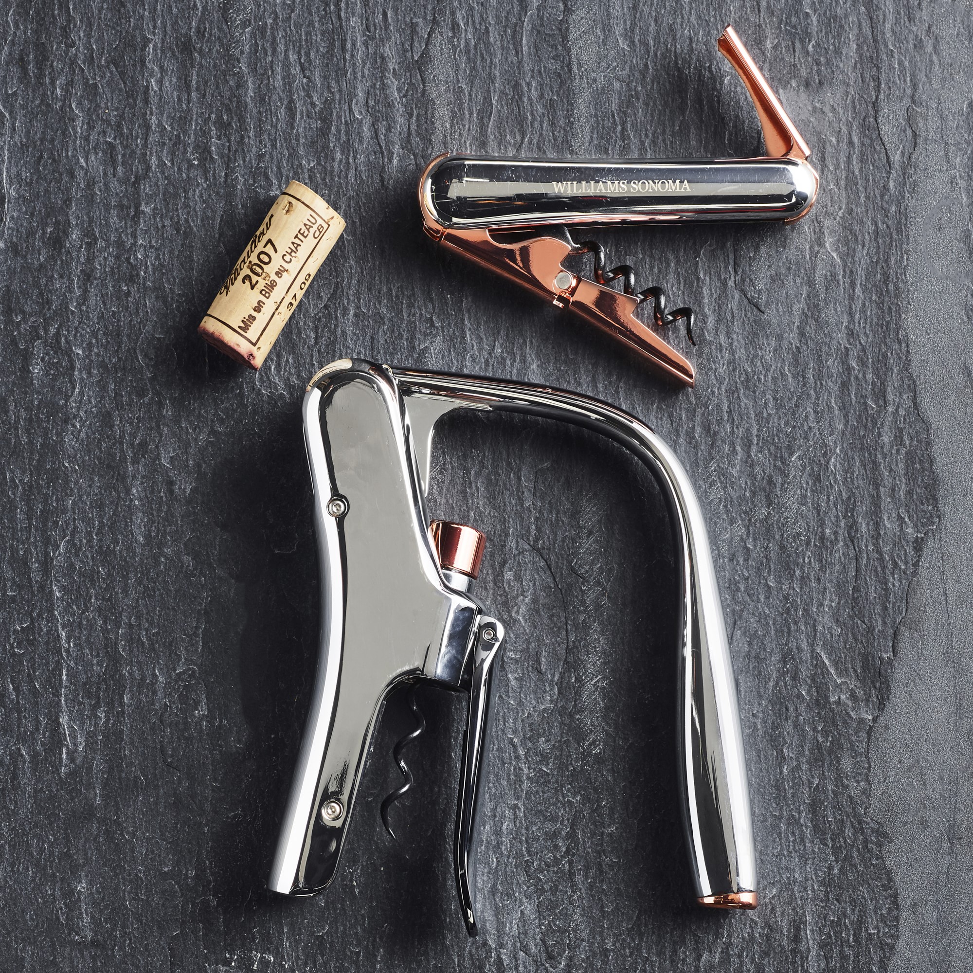 Williams Sonoma Signature Lever Wine Opener