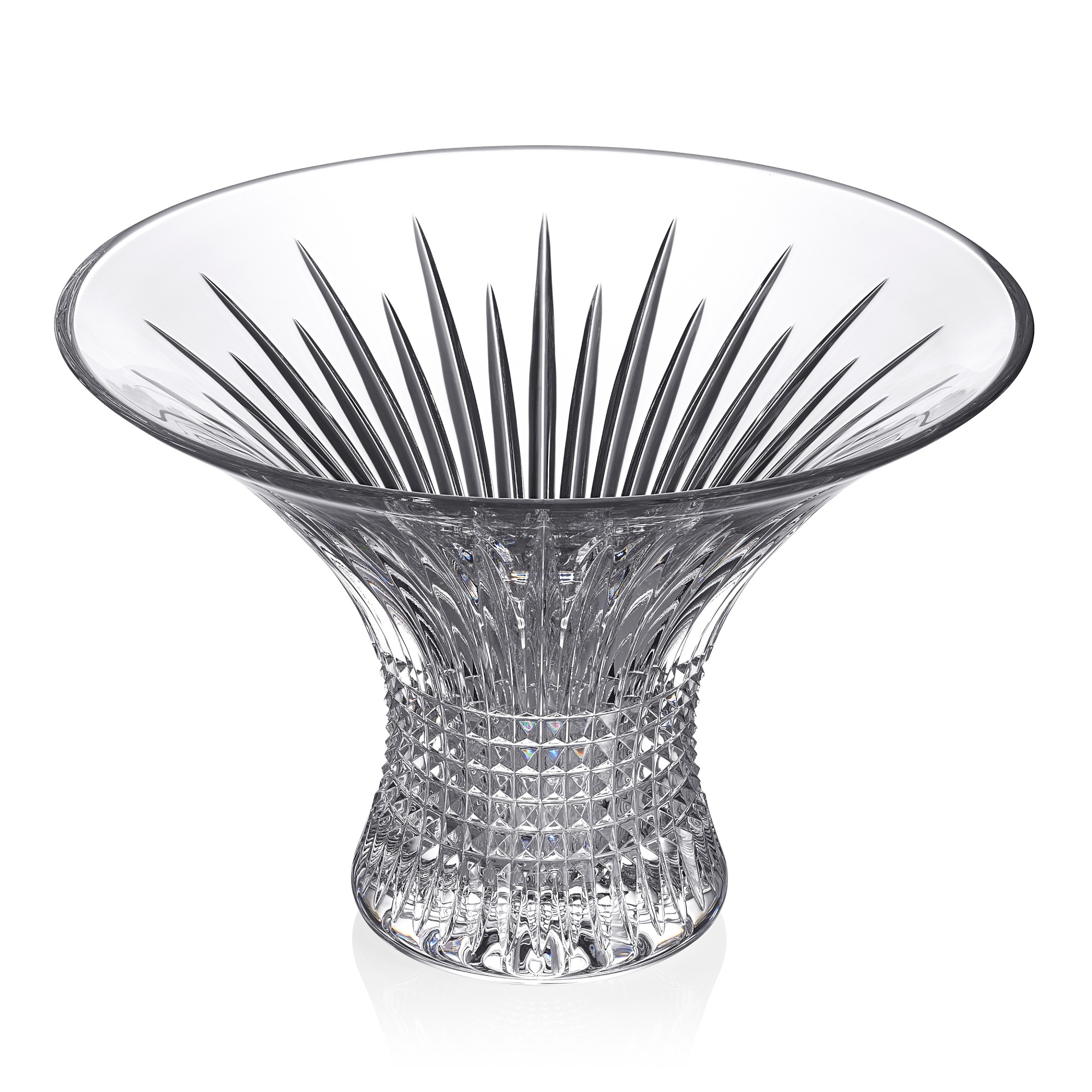 Waterford Lismore Diamond Centerpiece Bowl, 12