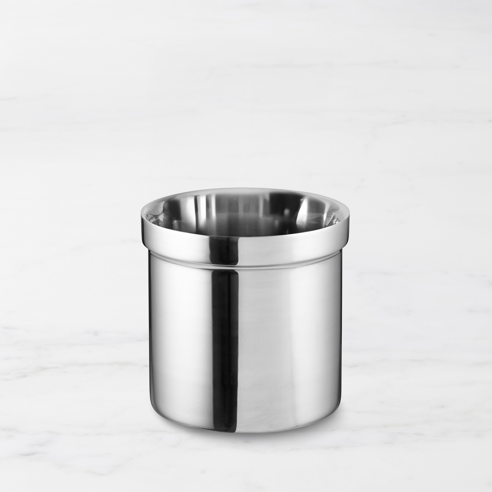 Stainless Steel Partitioned Utensil Holder