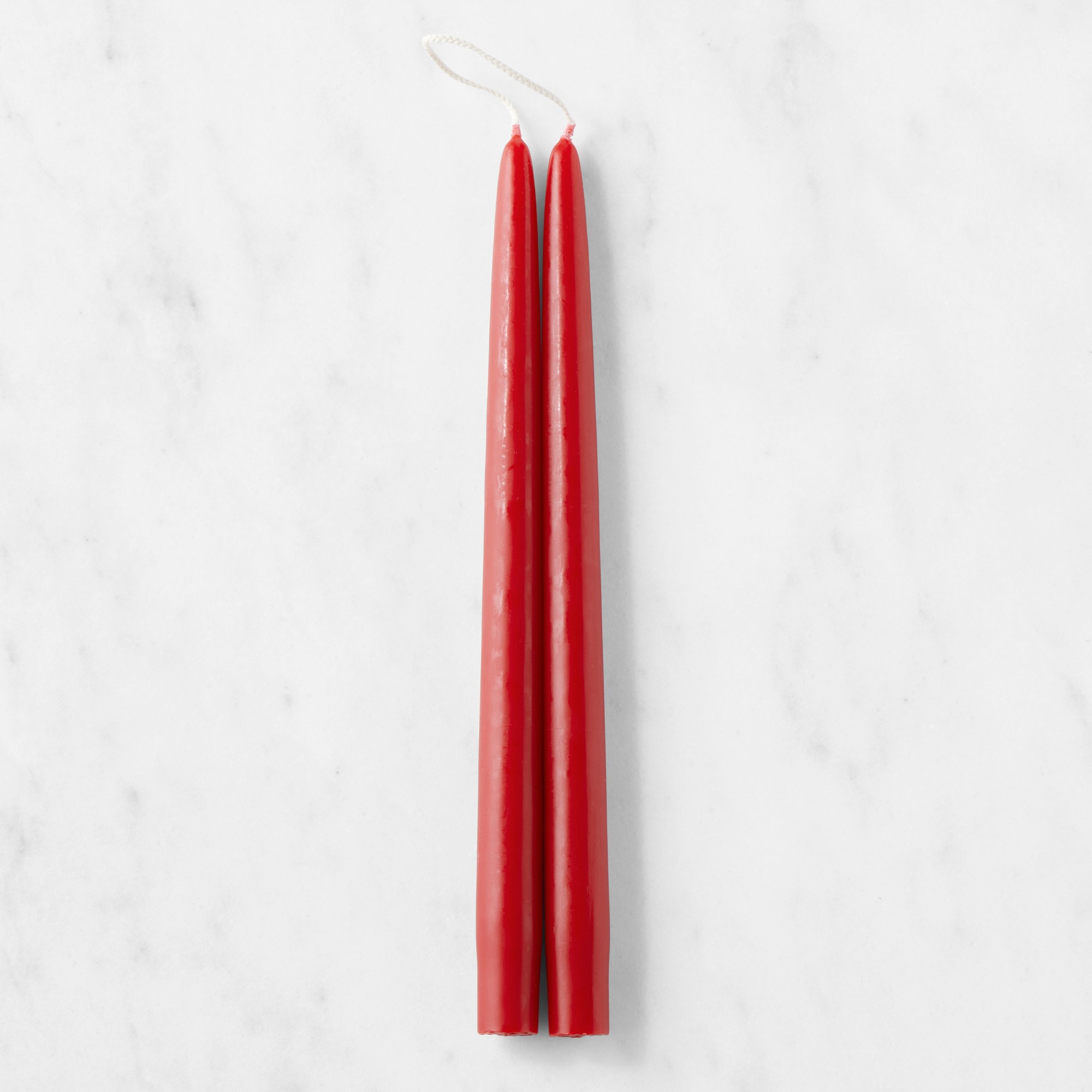 12 Taper Candles, Set of 2