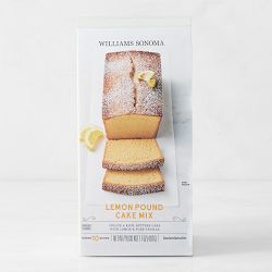Williams Sonoma Lemon Pound Cake Mix