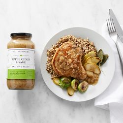 Williams Sonoma Braising Sauce, Apple Cider & Sage