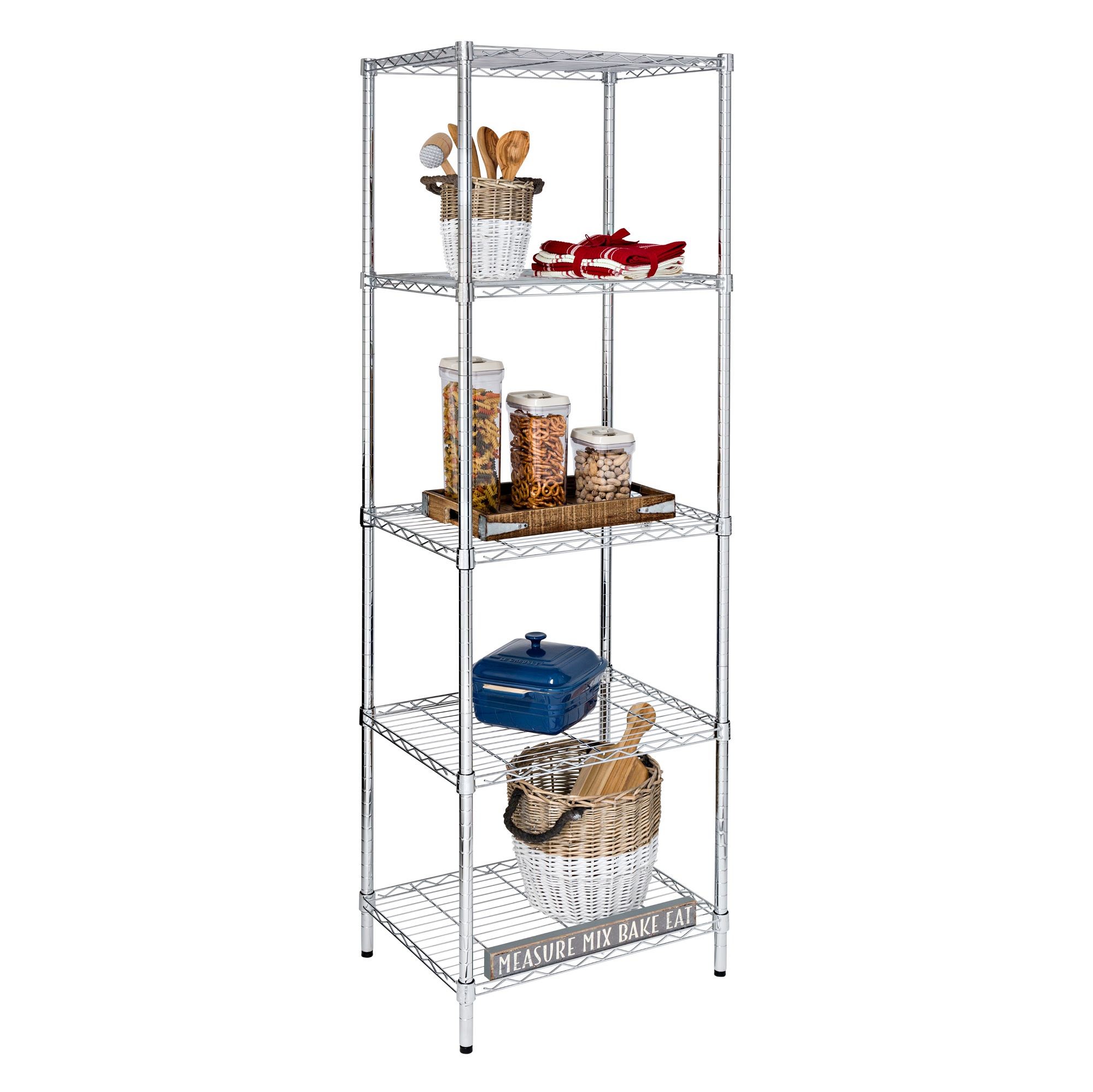 Heavy-Duty Adjustable Storage Shelving
