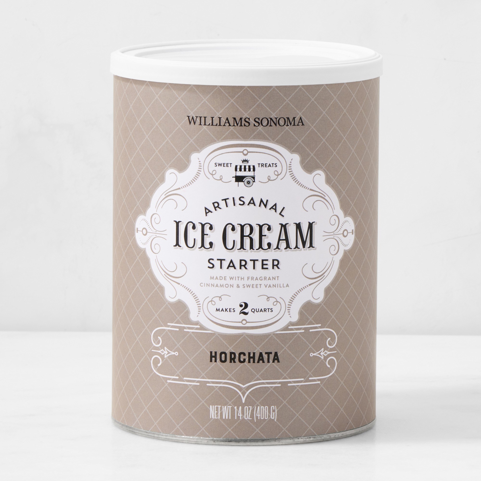 Williams Sonoma Ice Cream Starter, Horchata