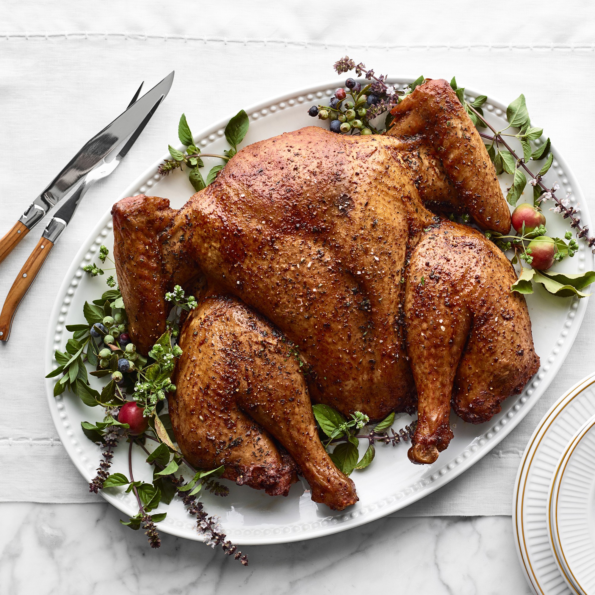 Pillivuyt Beaded Coupe Oval Platter