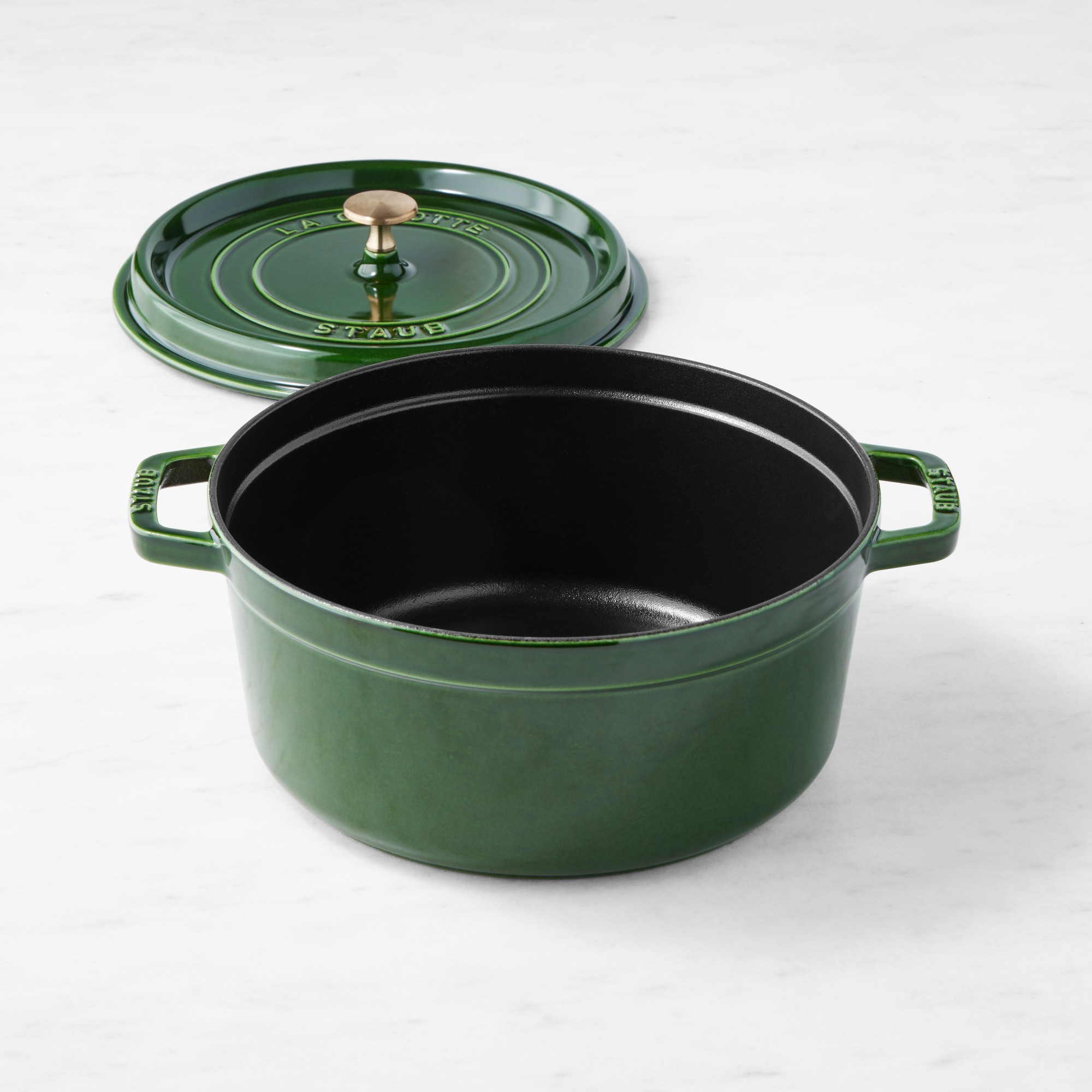 Staub Enameled Cast Iron Round Dutch Oven