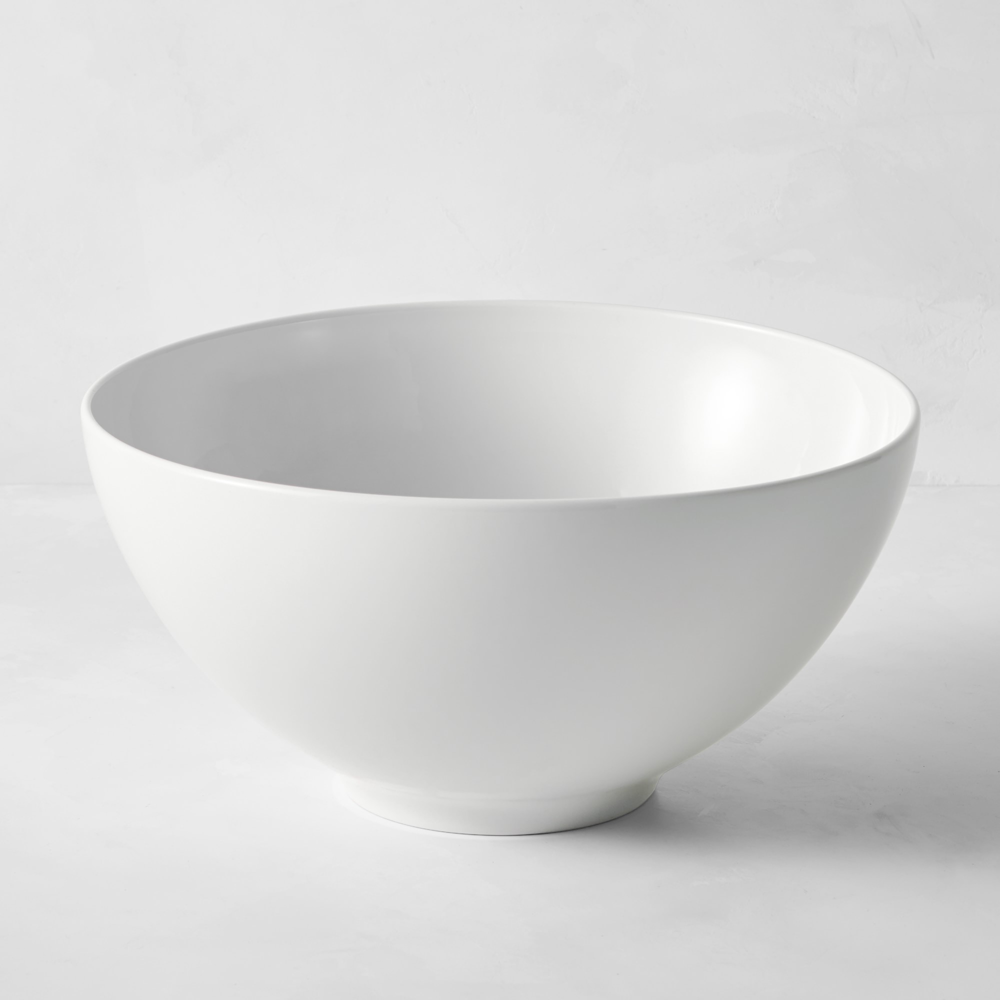 Pillivuyt Coupe Porcelain Tall Serving Bowl