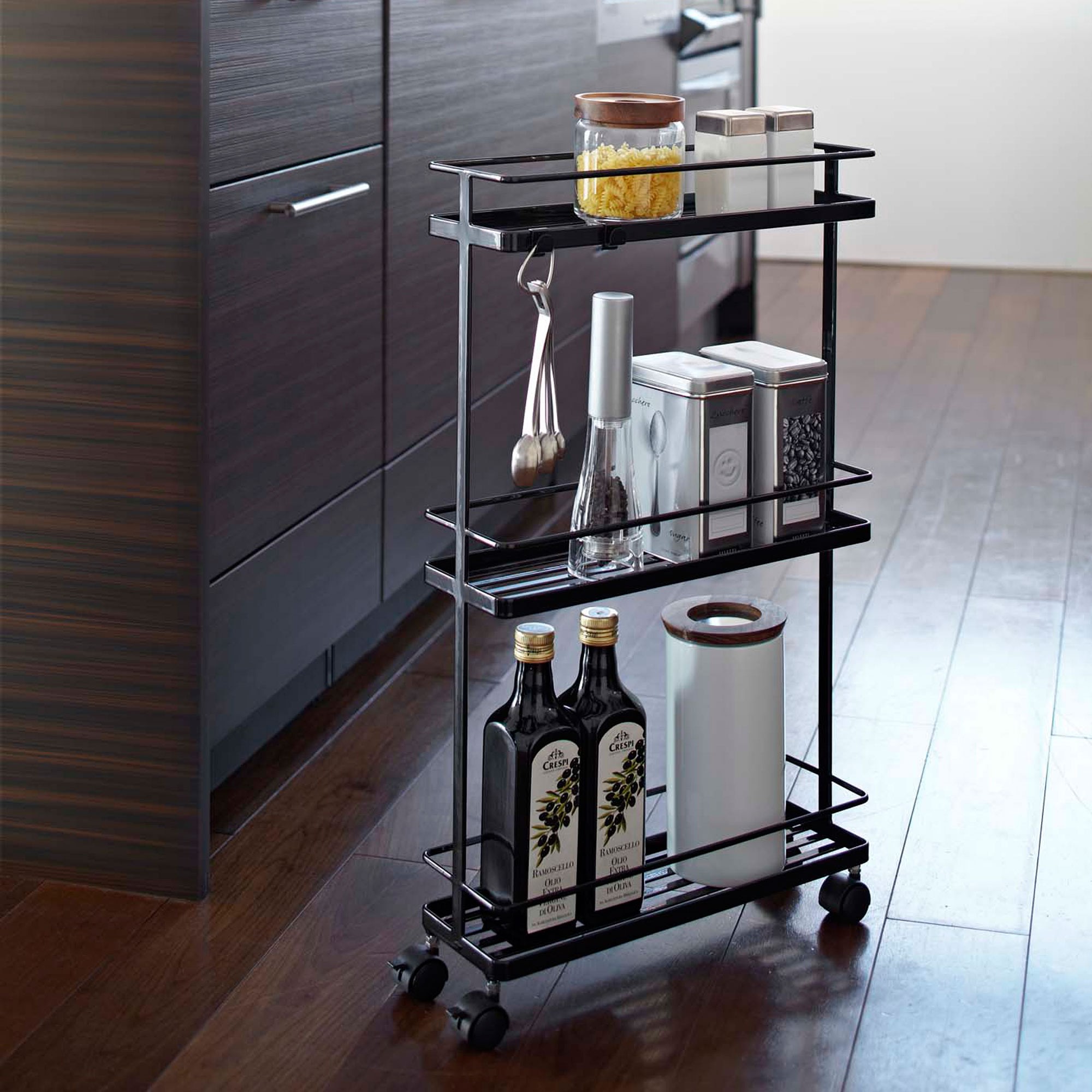Yamazaki Home Rolling Storage Cart