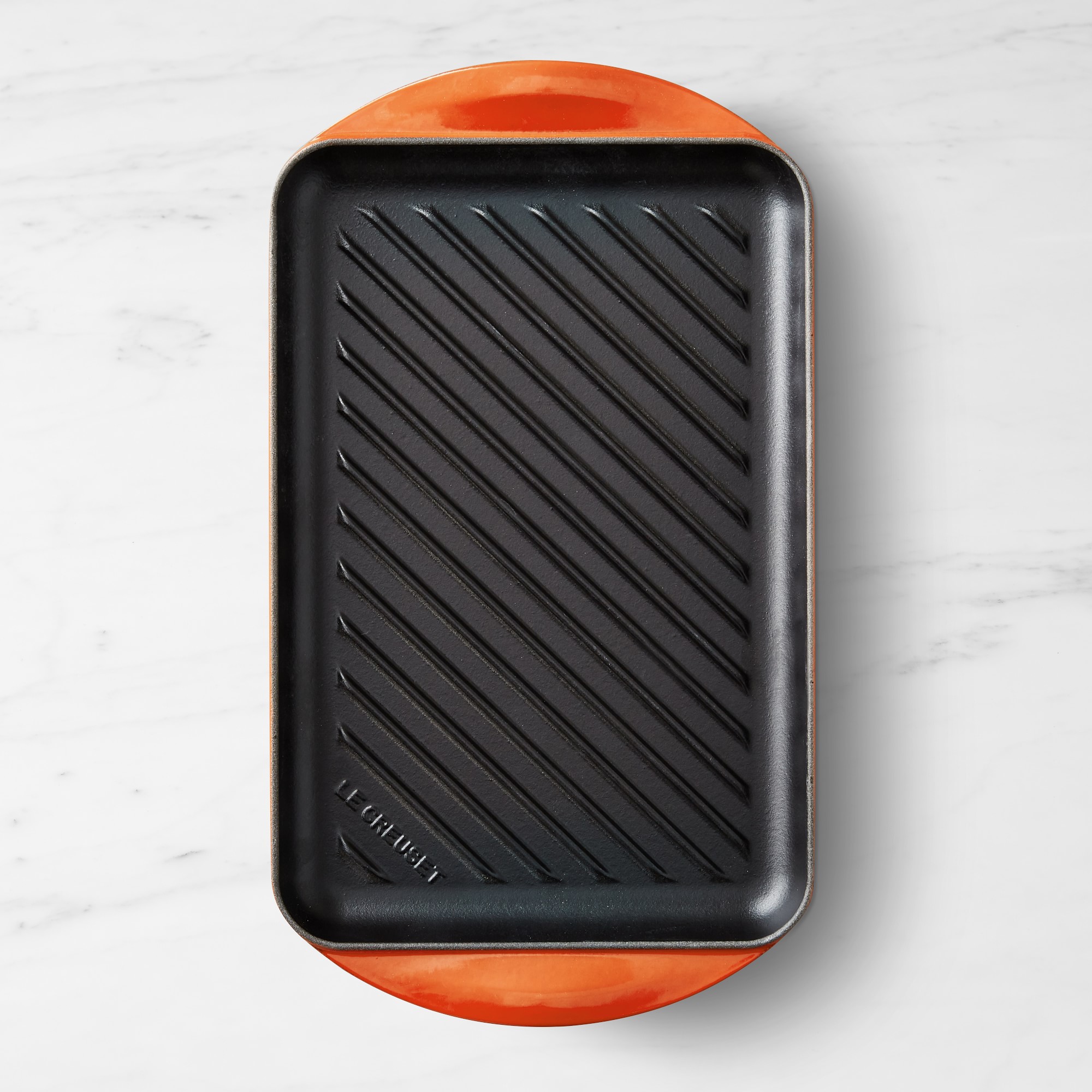 Le Creuset Enameled Cast Iron Skinny Grill