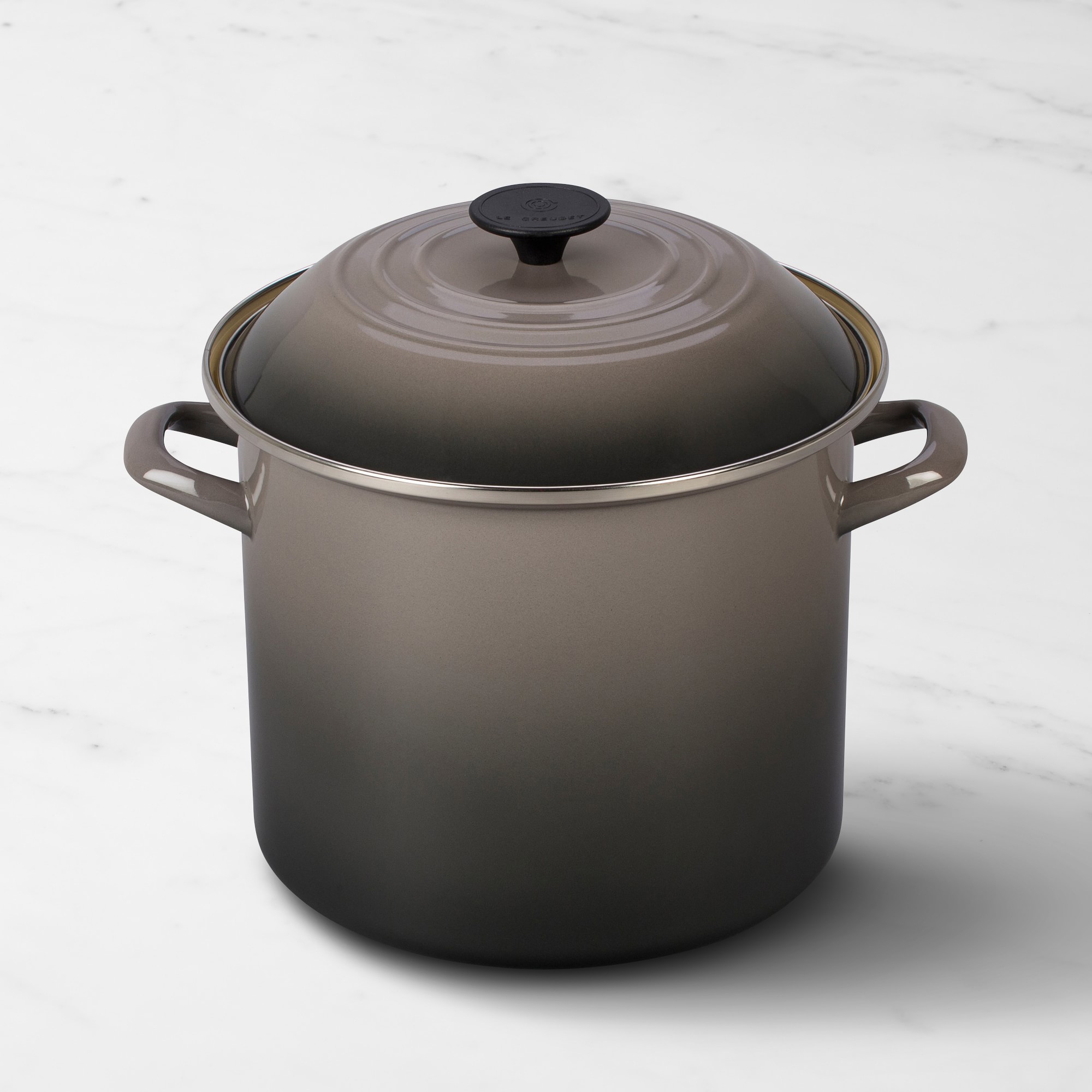 Le Creuset Enameled-Steel Stock Pot