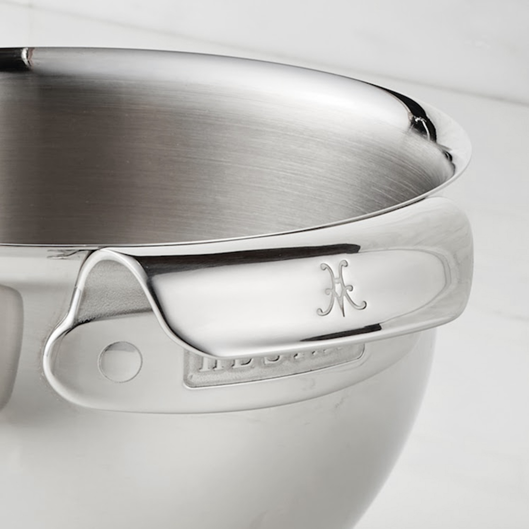 Hestan Stainless Steel Mixing Bowls, Set of 3
