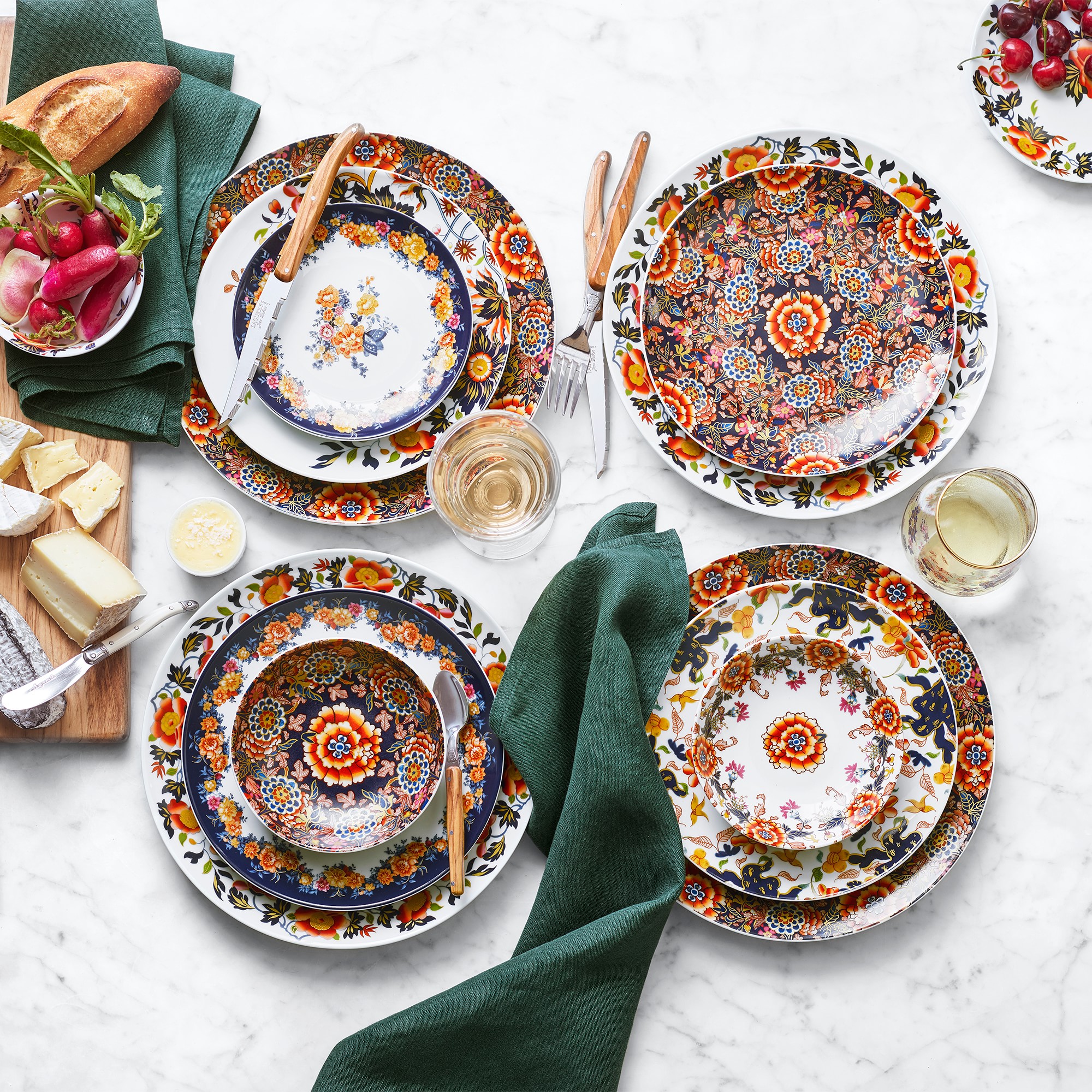 Jean Dubost Laguiole Olivewood Flatware Sets