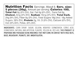 Williams Sonoma Sanded Peach Gummies