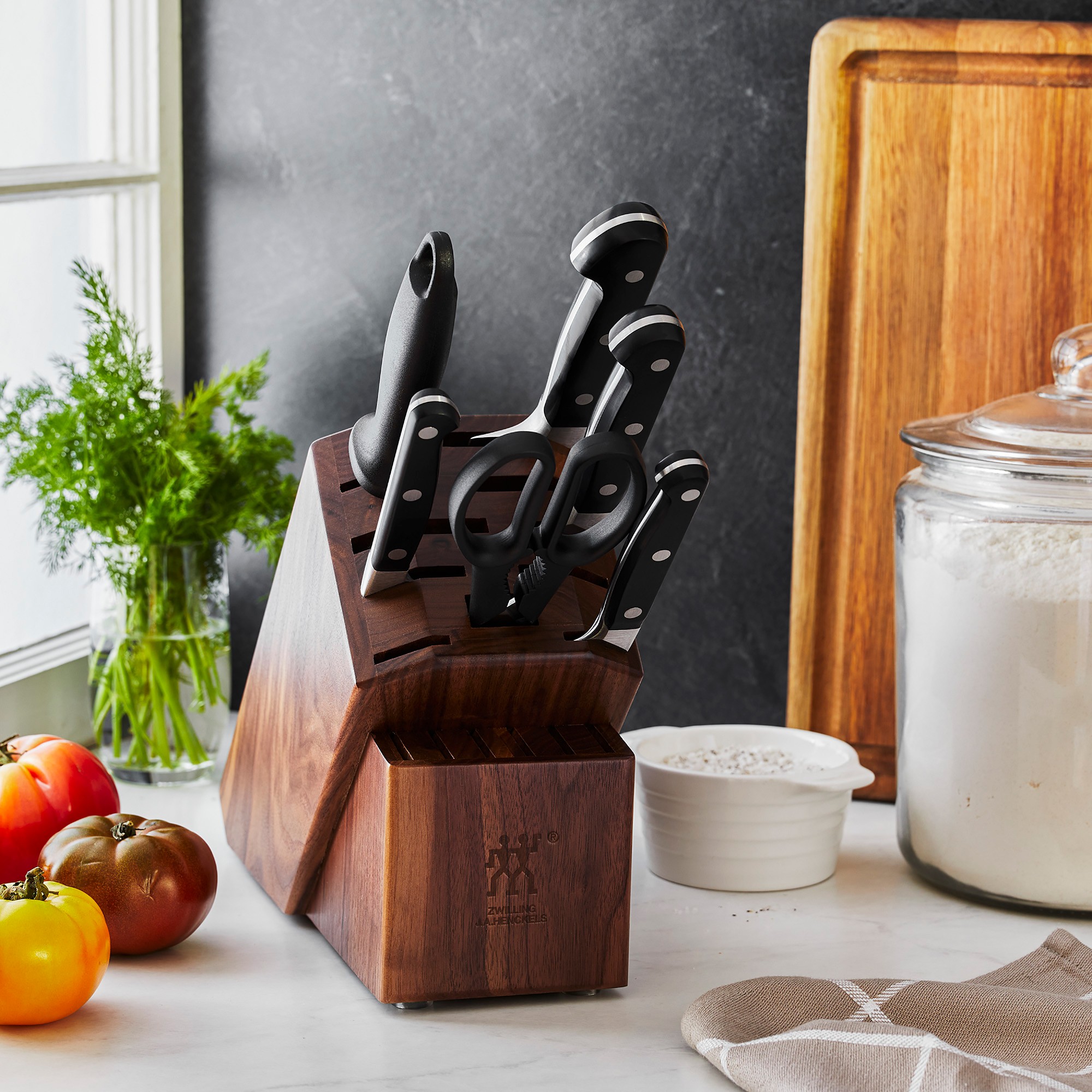 Zwilling Pro Knife Block, Set of 7