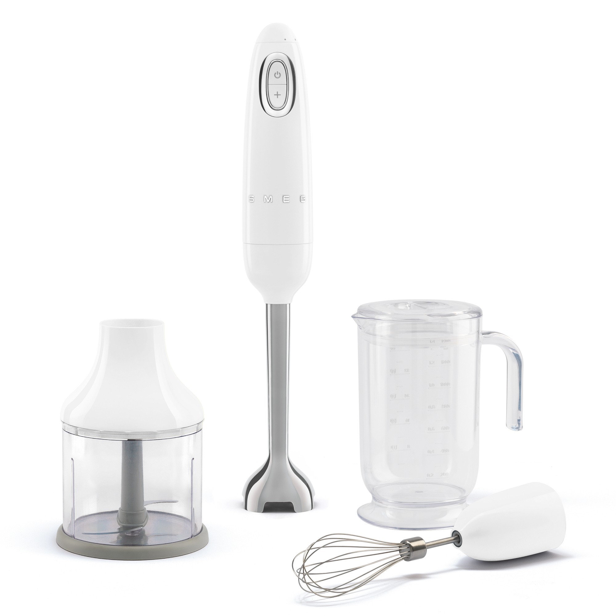 SMEG Retro Hand Blender with Accessories