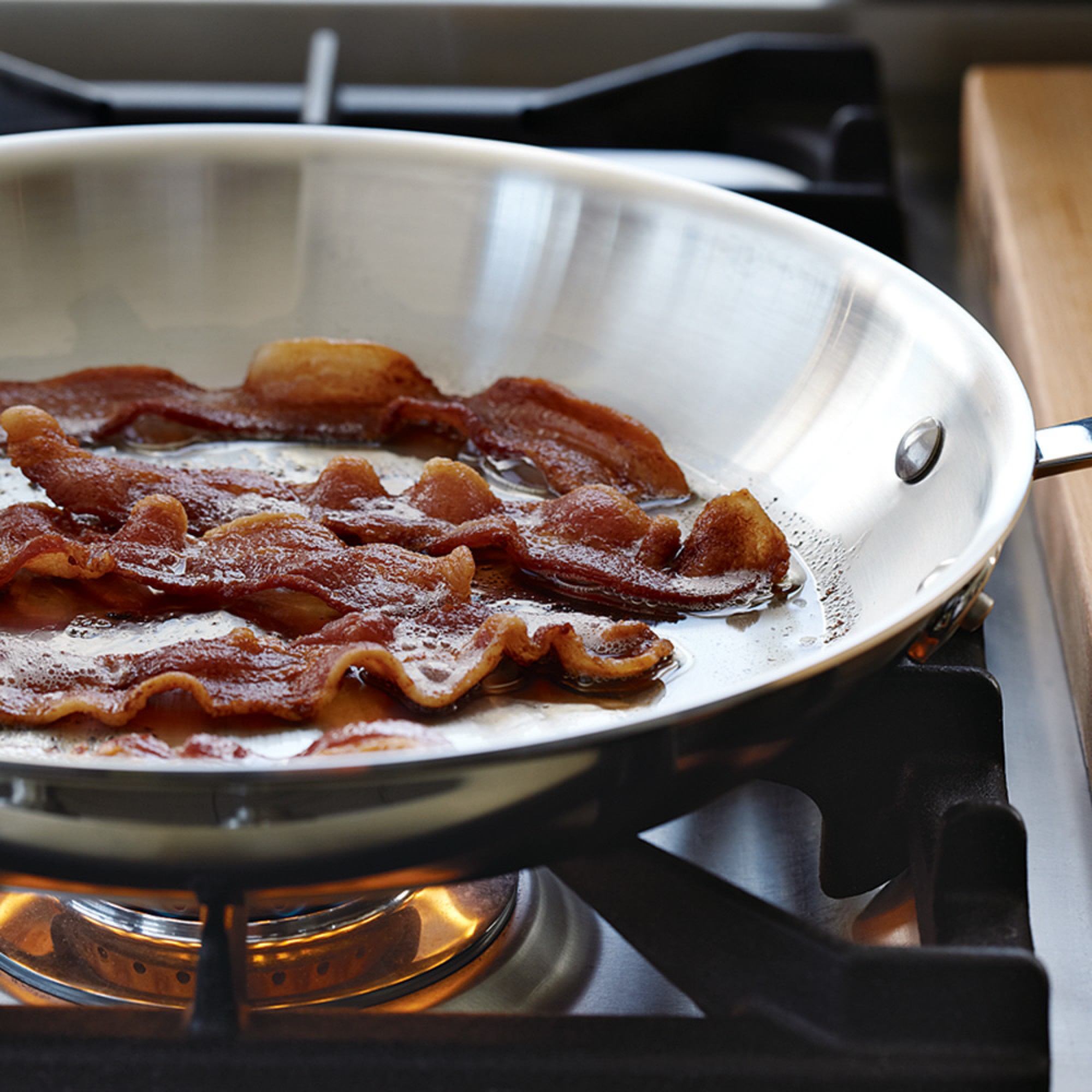 All-Clad D5® Stainless-Steel Fry Pan